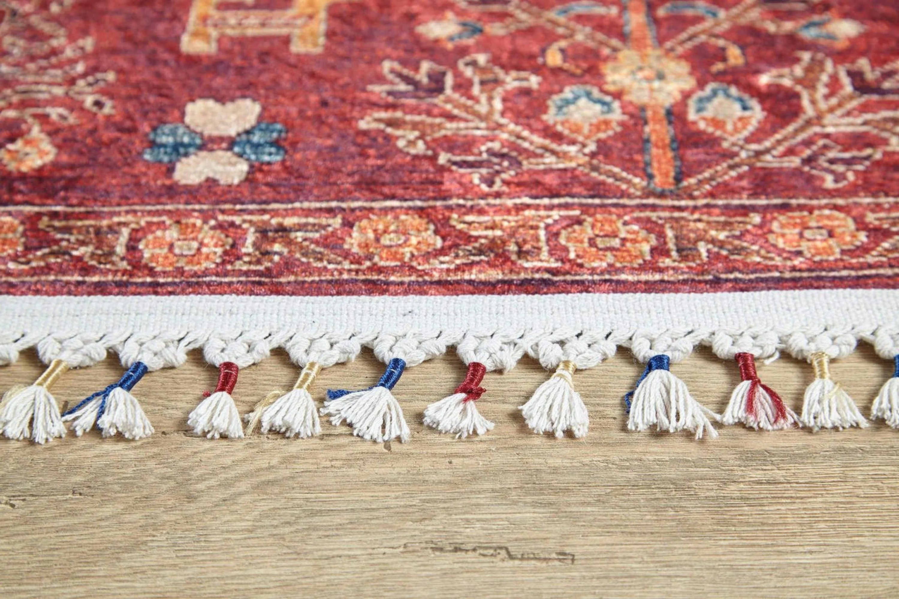 Etnik Kırmızı Anadolu Kilim Halı