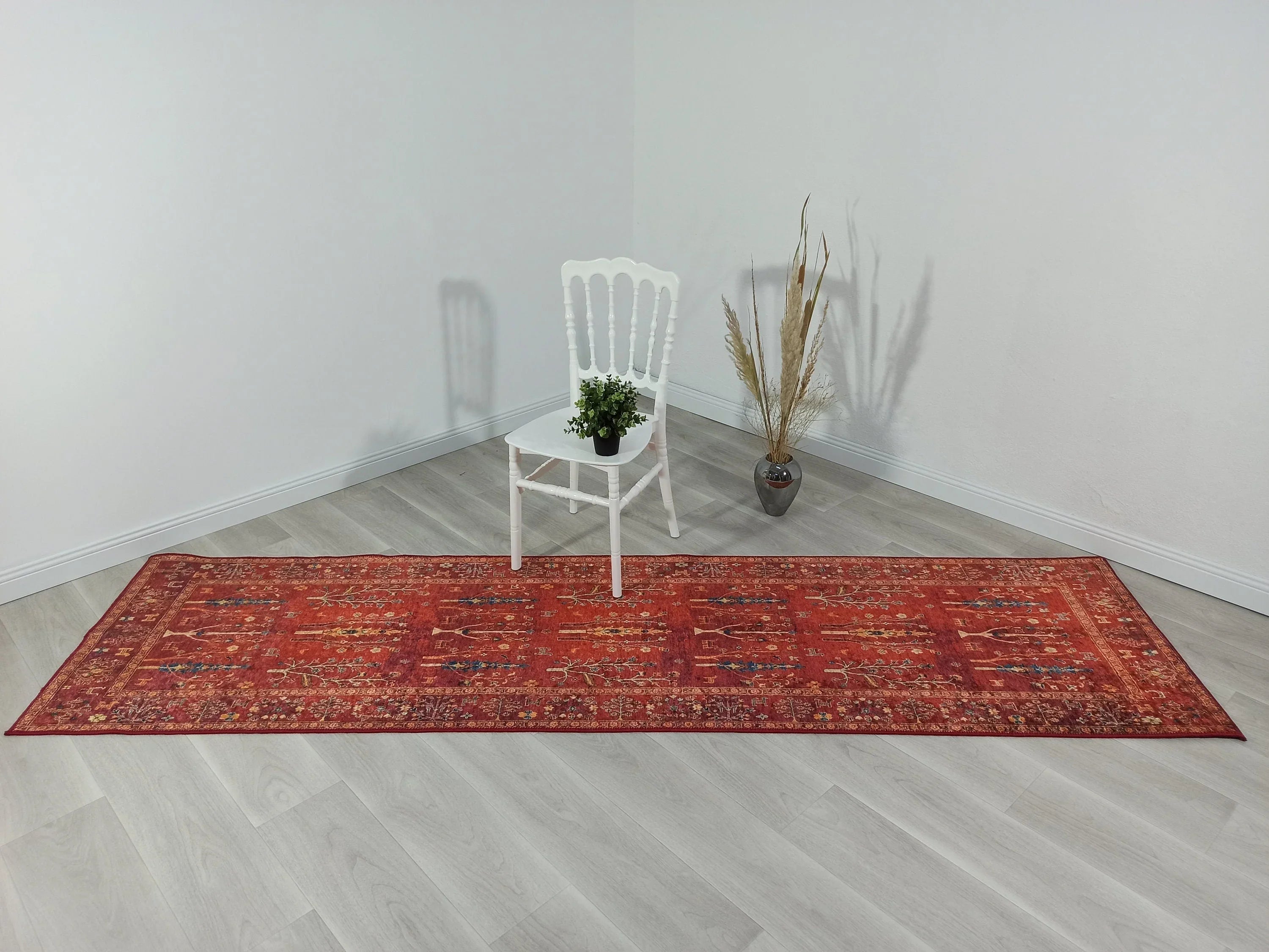 Etnik Kırmızı Anadolu Kilim Halı