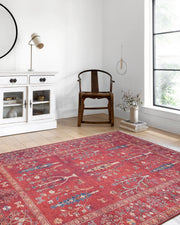 Etnik Kırmızı Anadolu Kilim Halı