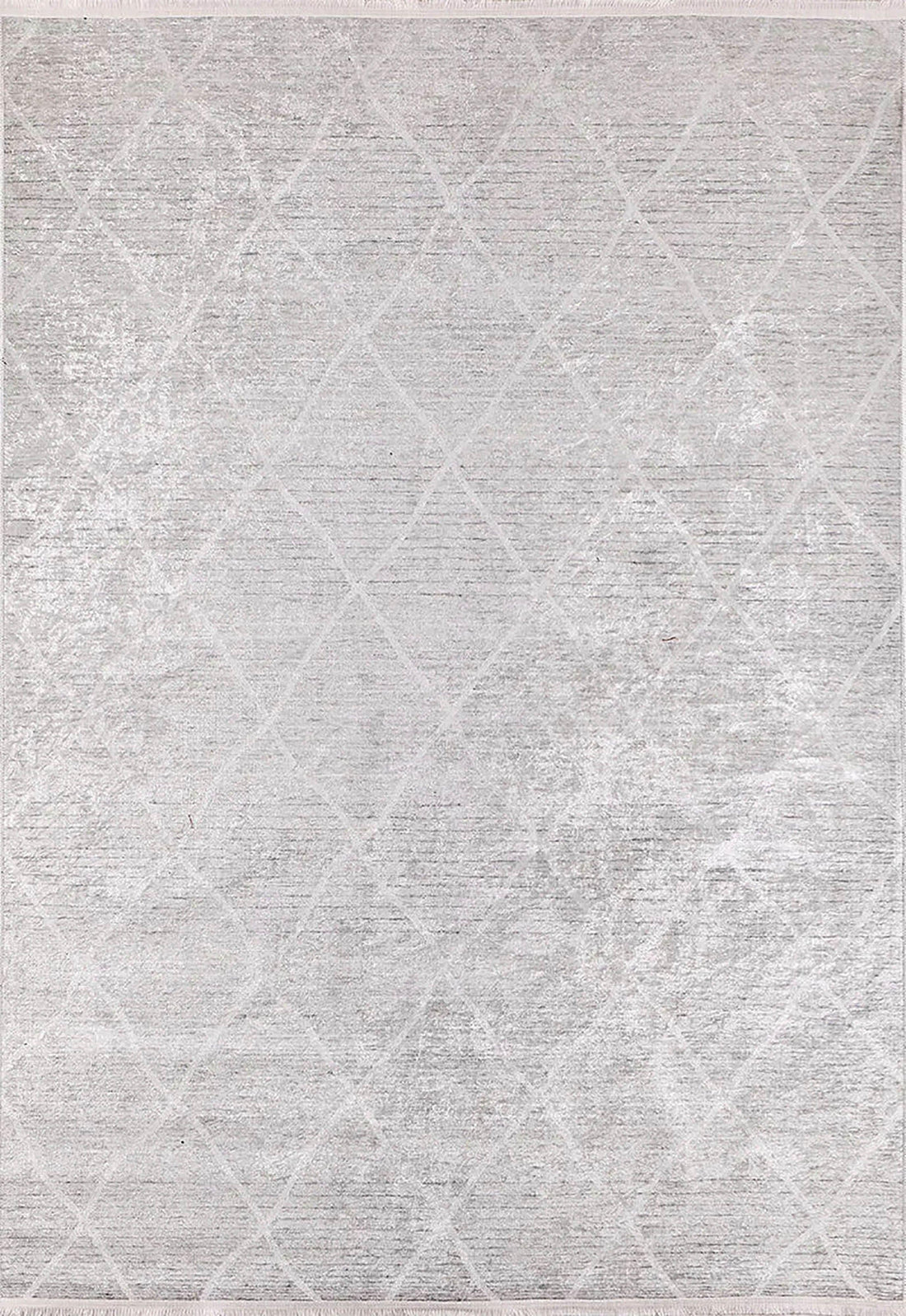 Fas Krem Geometrik Modern Halı