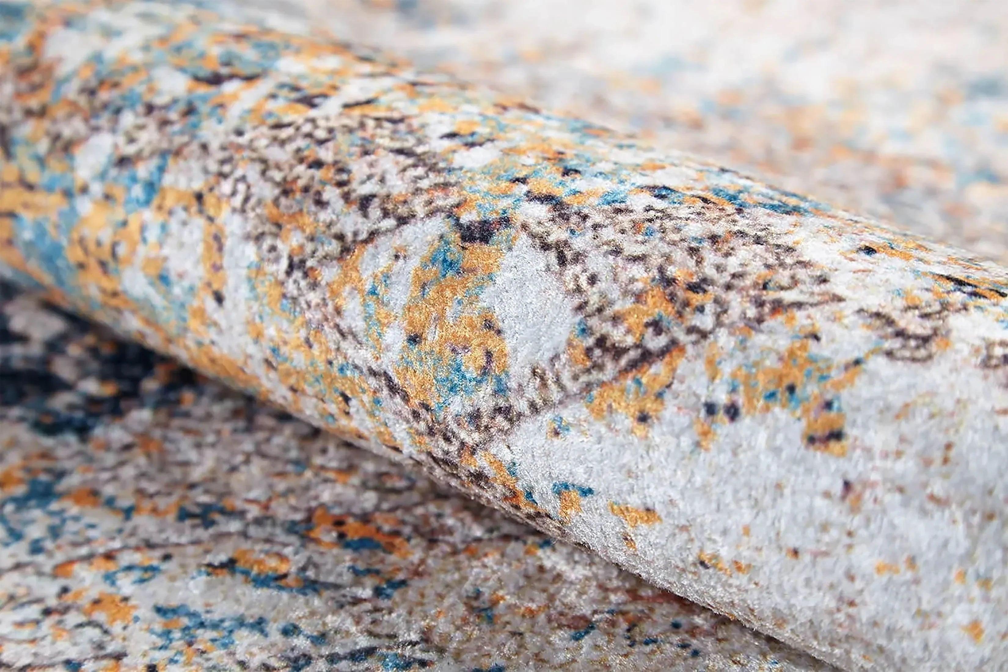 Geometrik Sade Bej Kilim Halı