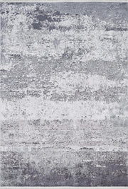 Gri Tonlarda Abstre Modern Halı