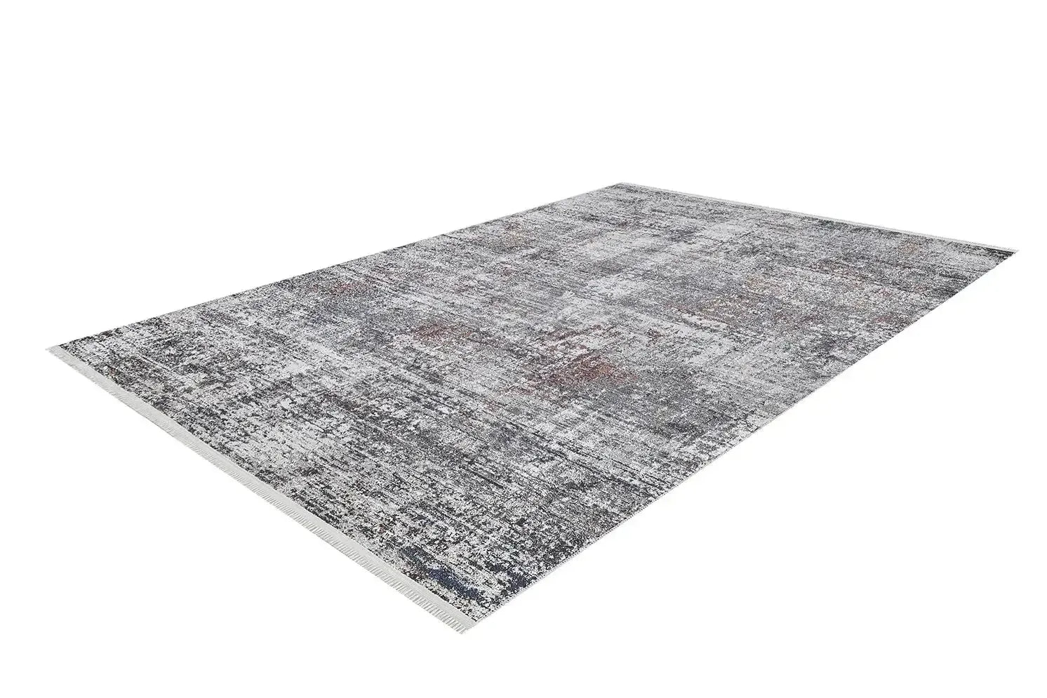 Gri Tonlarda Modern Halısı