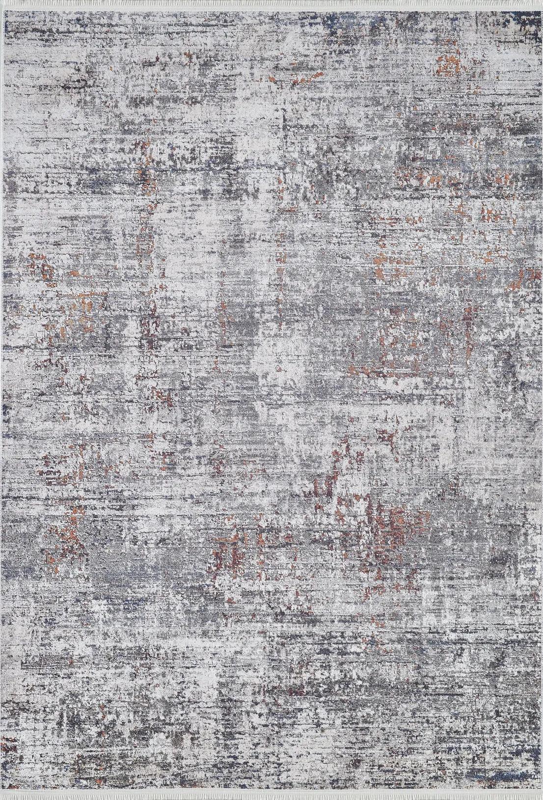 Gri Tonlarda Modern Halısı