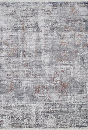 Gri Tonlarda Modern Halısı
