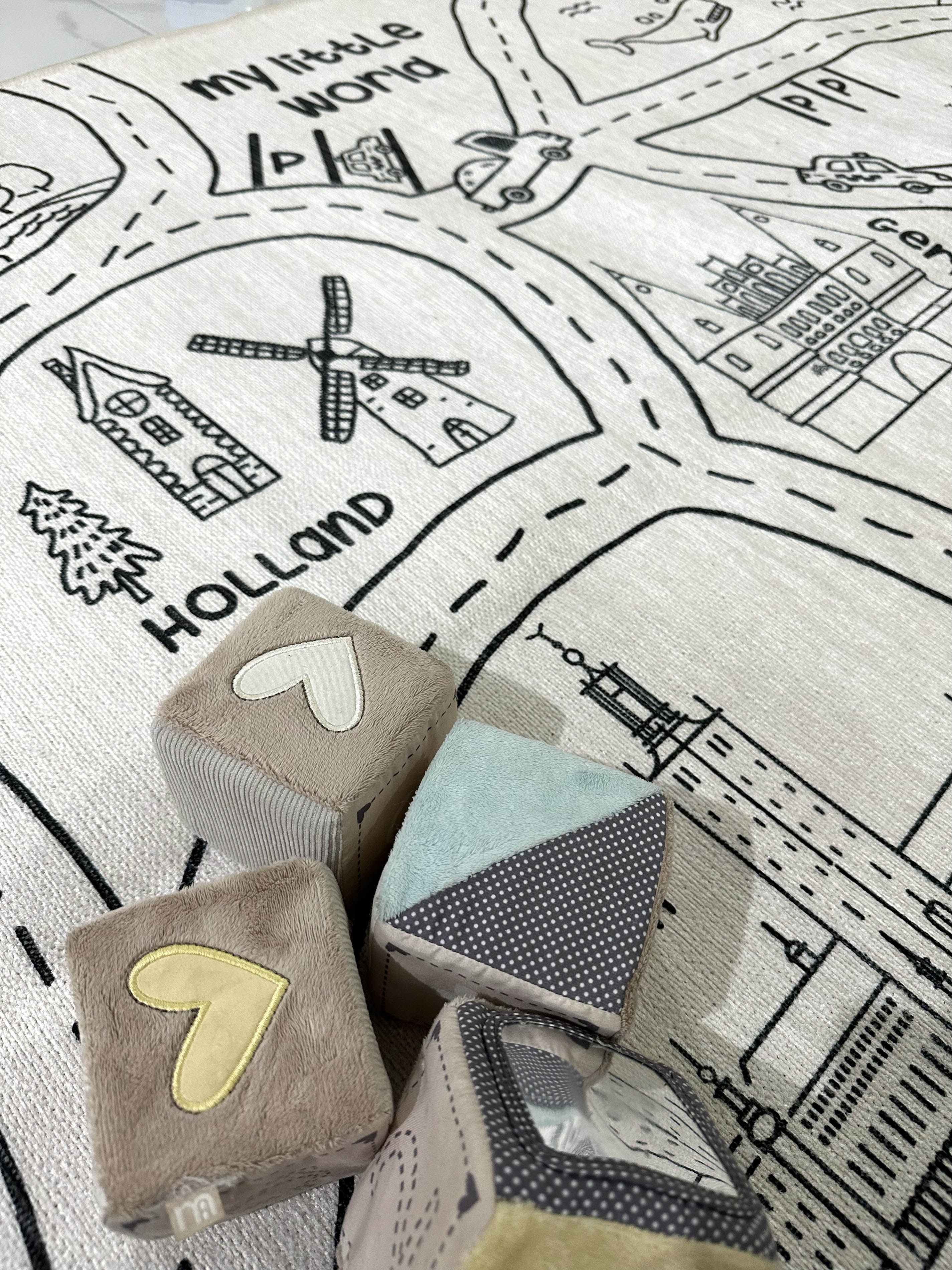 Traffic Themed Children's Rug