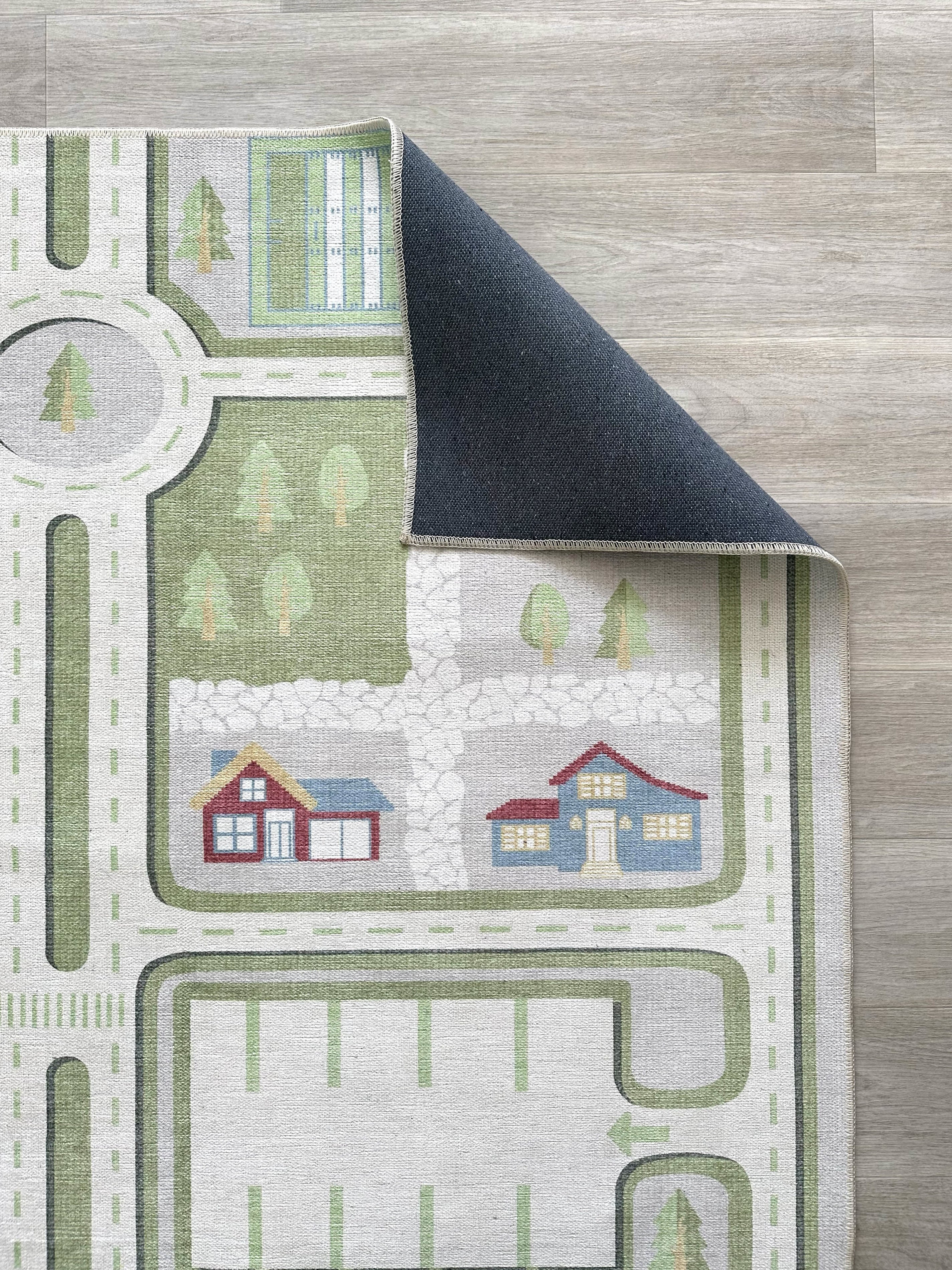 Traffic Themed Children's Rug