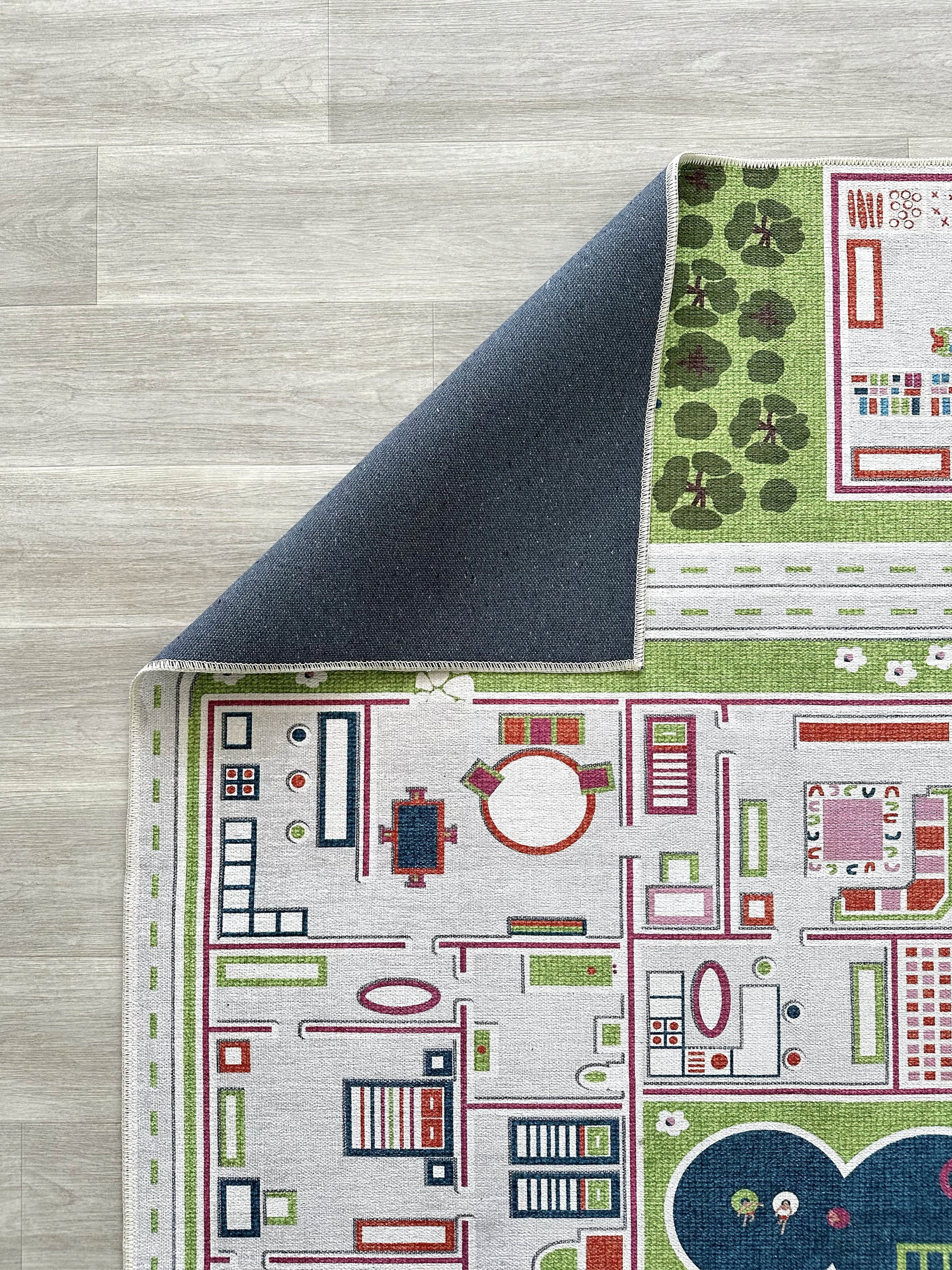 Traffic Themed Children's Rug