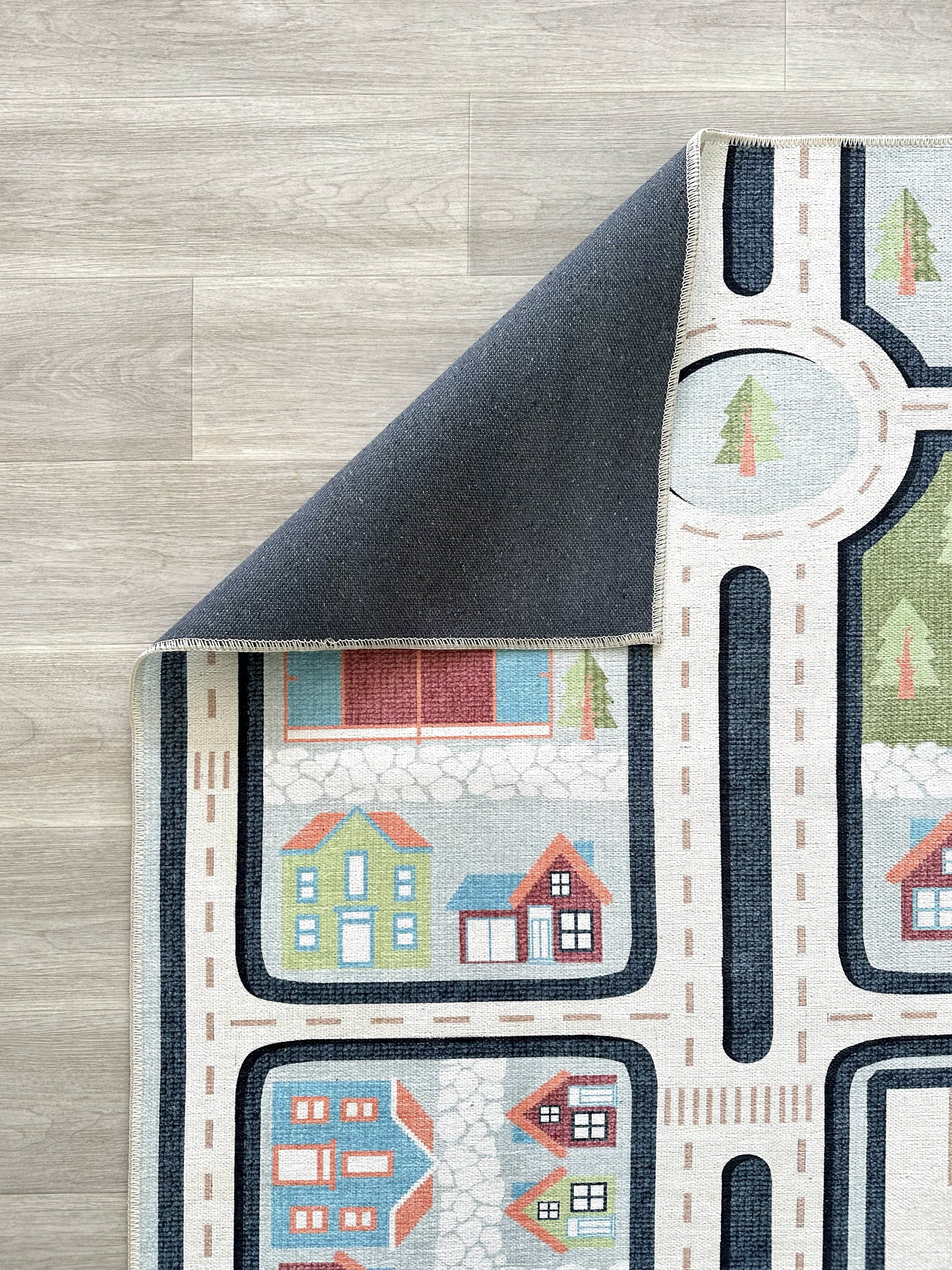 Traffic Themed Children's Rug