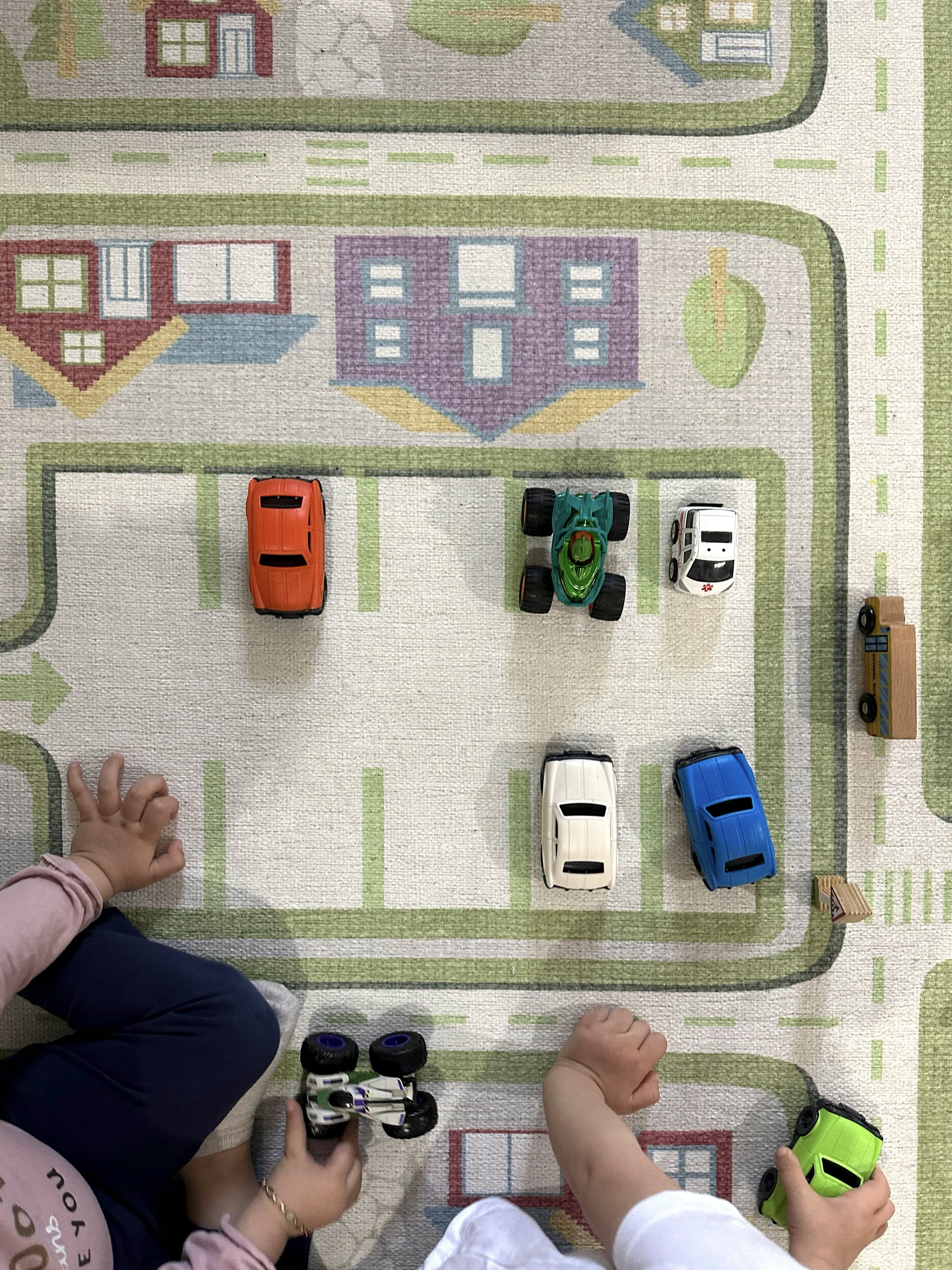 Traffic Themed Children's Rug