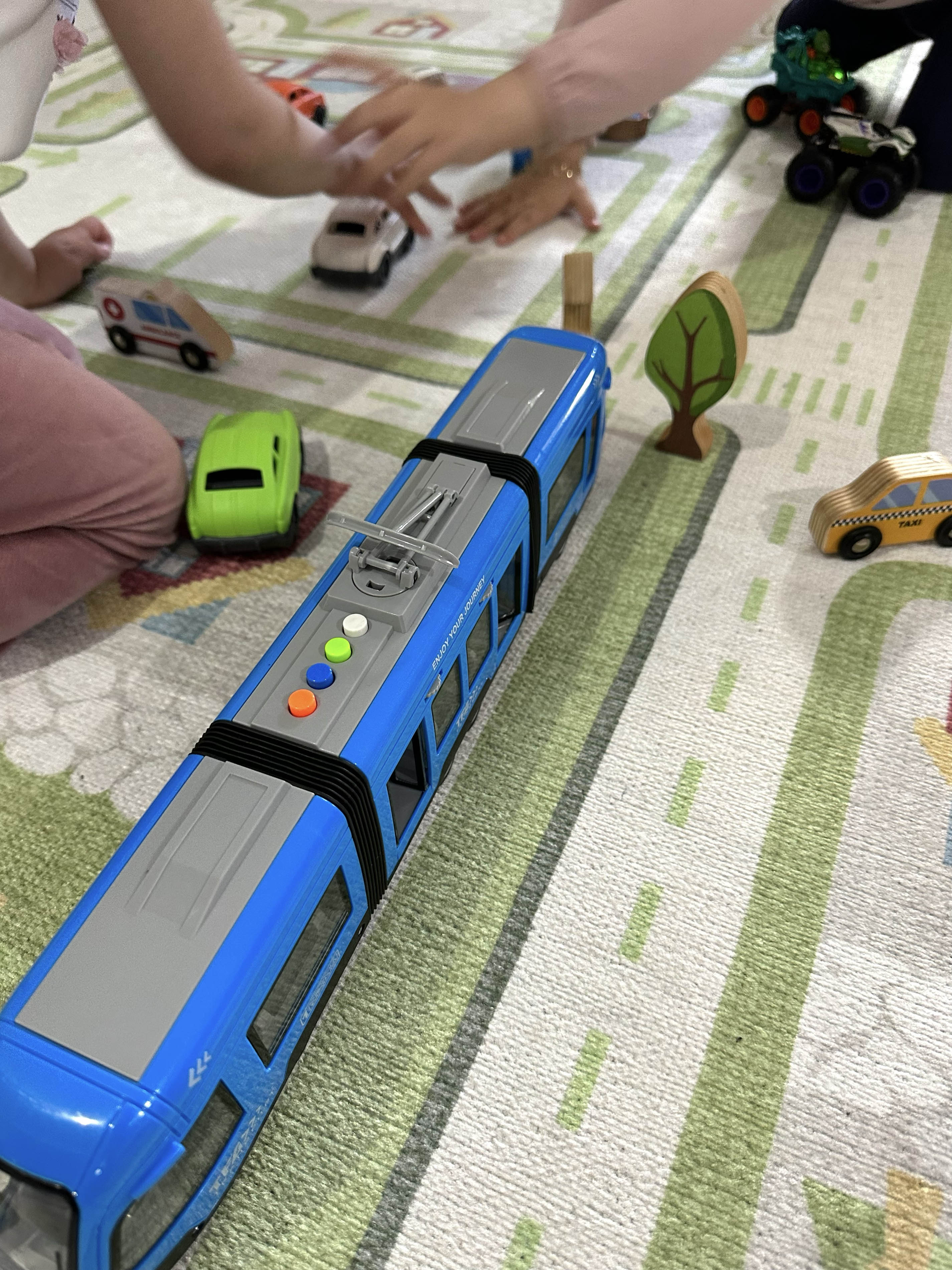Traffic Themed Children's Rug