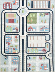 Traffic Themed Children's Rug