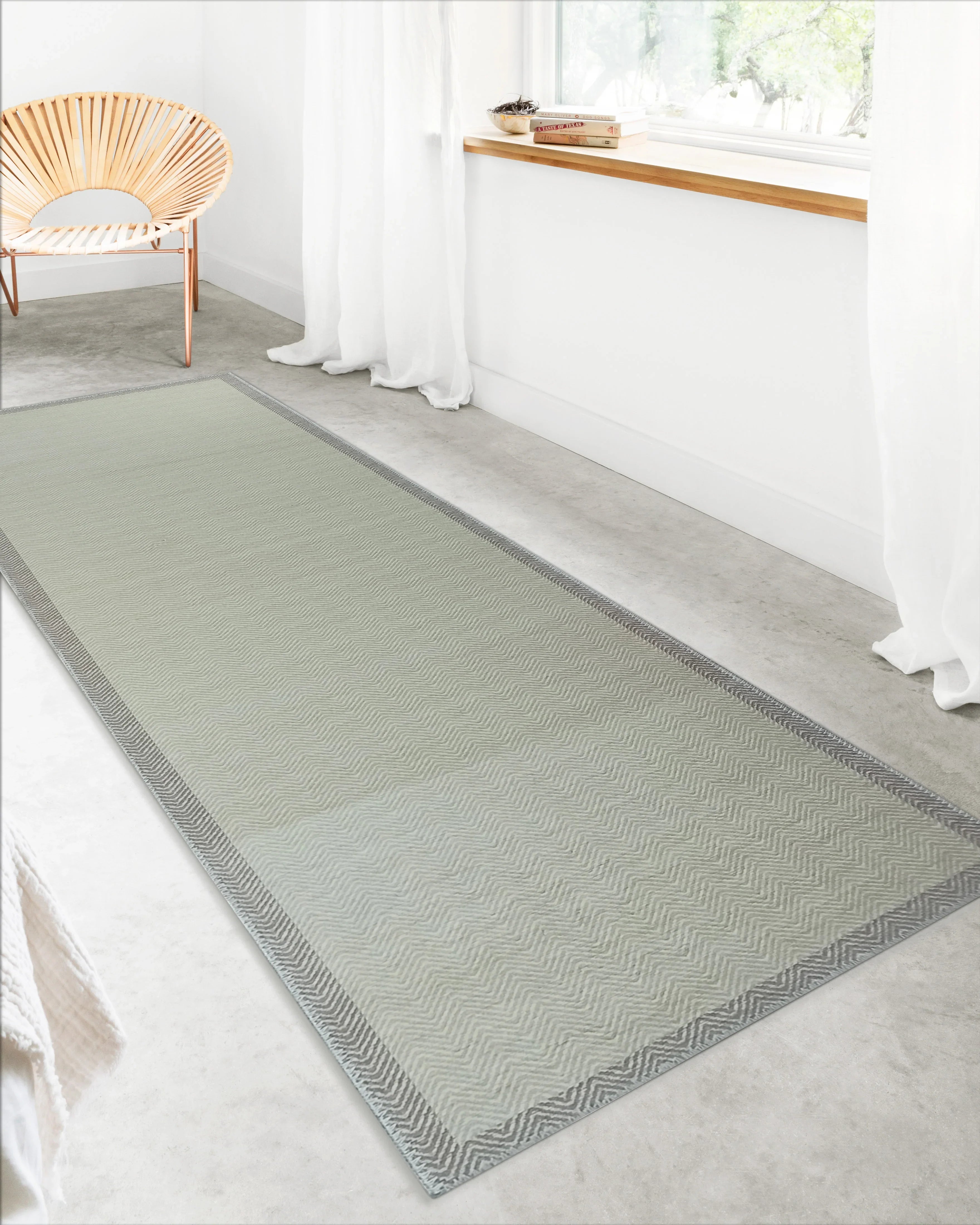 İskandinav Modern Bej Halı
