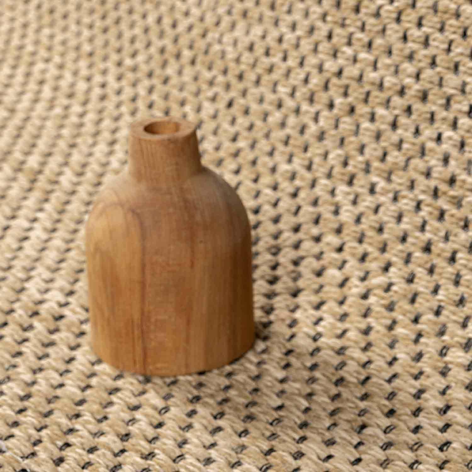 Kahve Bej Siyah Melanj Noktalı Modern Halı