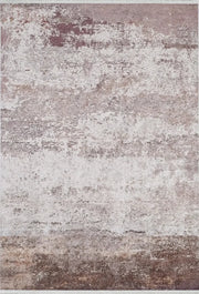 Kahverengi ve Bej Abstre Halı