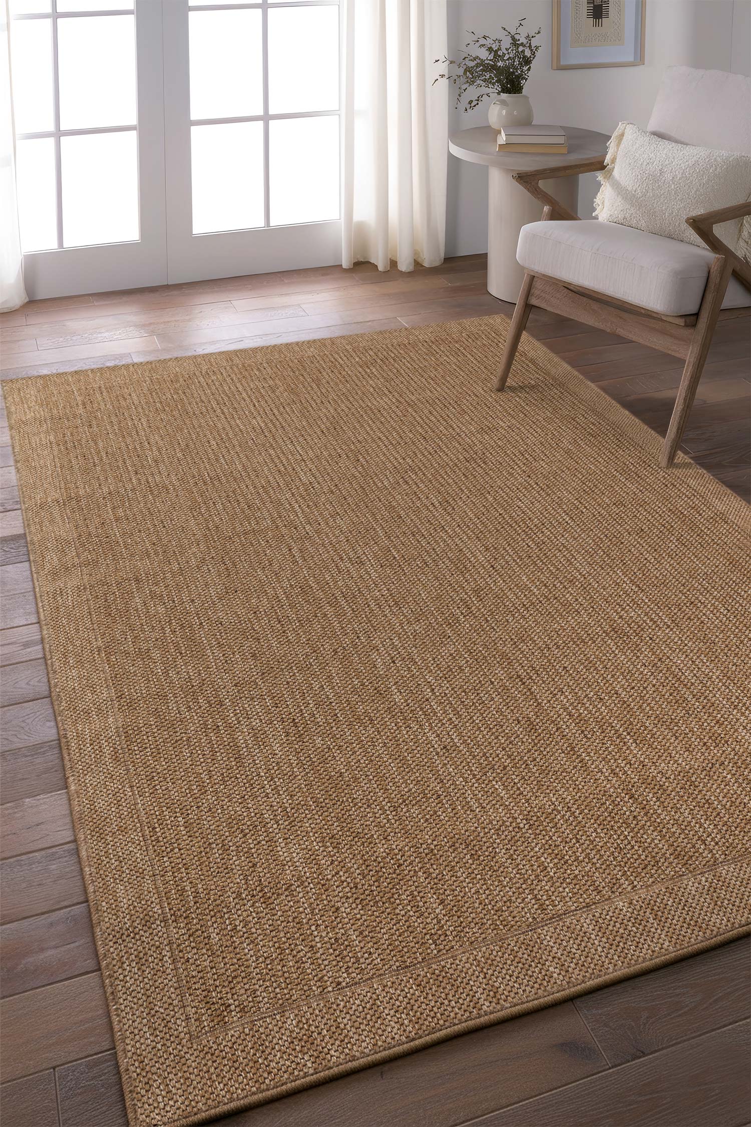 Karamel Kahve Sisal Halı - FM02BR