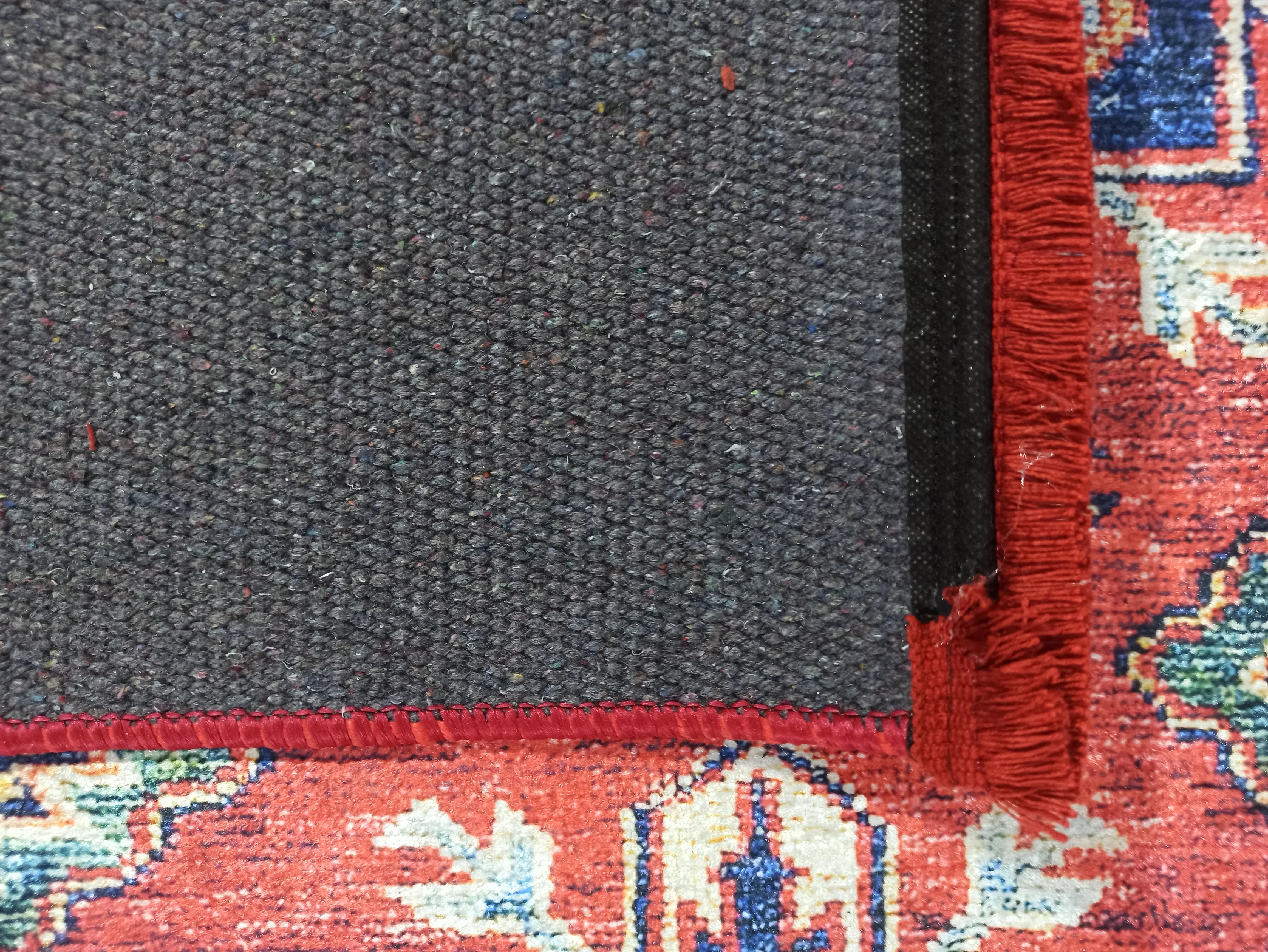 Kırmızı Bej Anadolu Kilim Halı