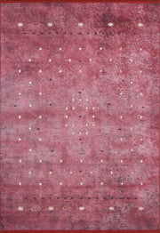 Kırmızı Uşak Desenli Kilim Halı