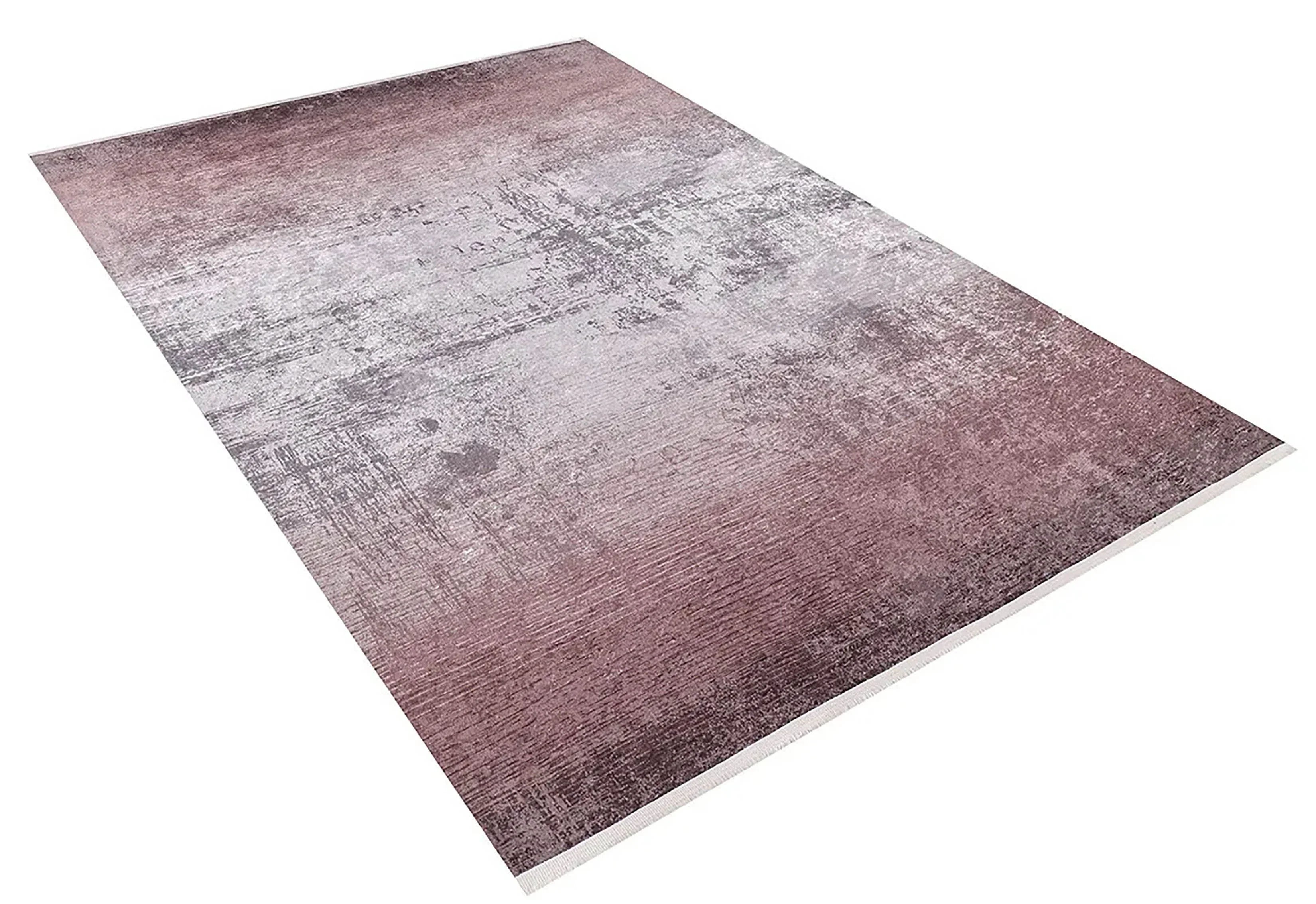 Kırmızı Pembe Modern Halı
