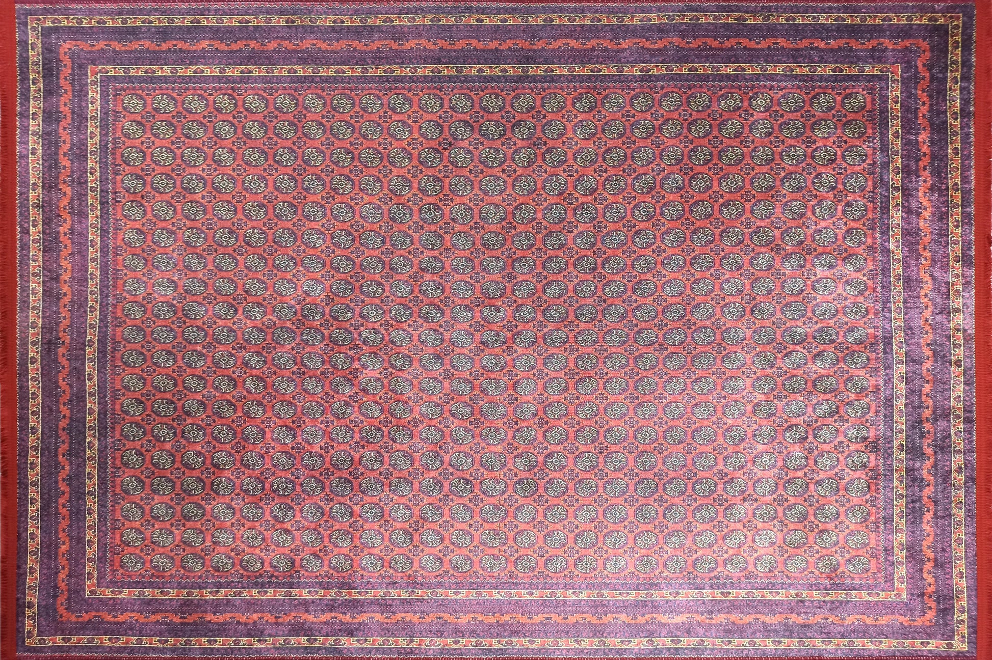 Kırmızı Vintage Kilim Halı