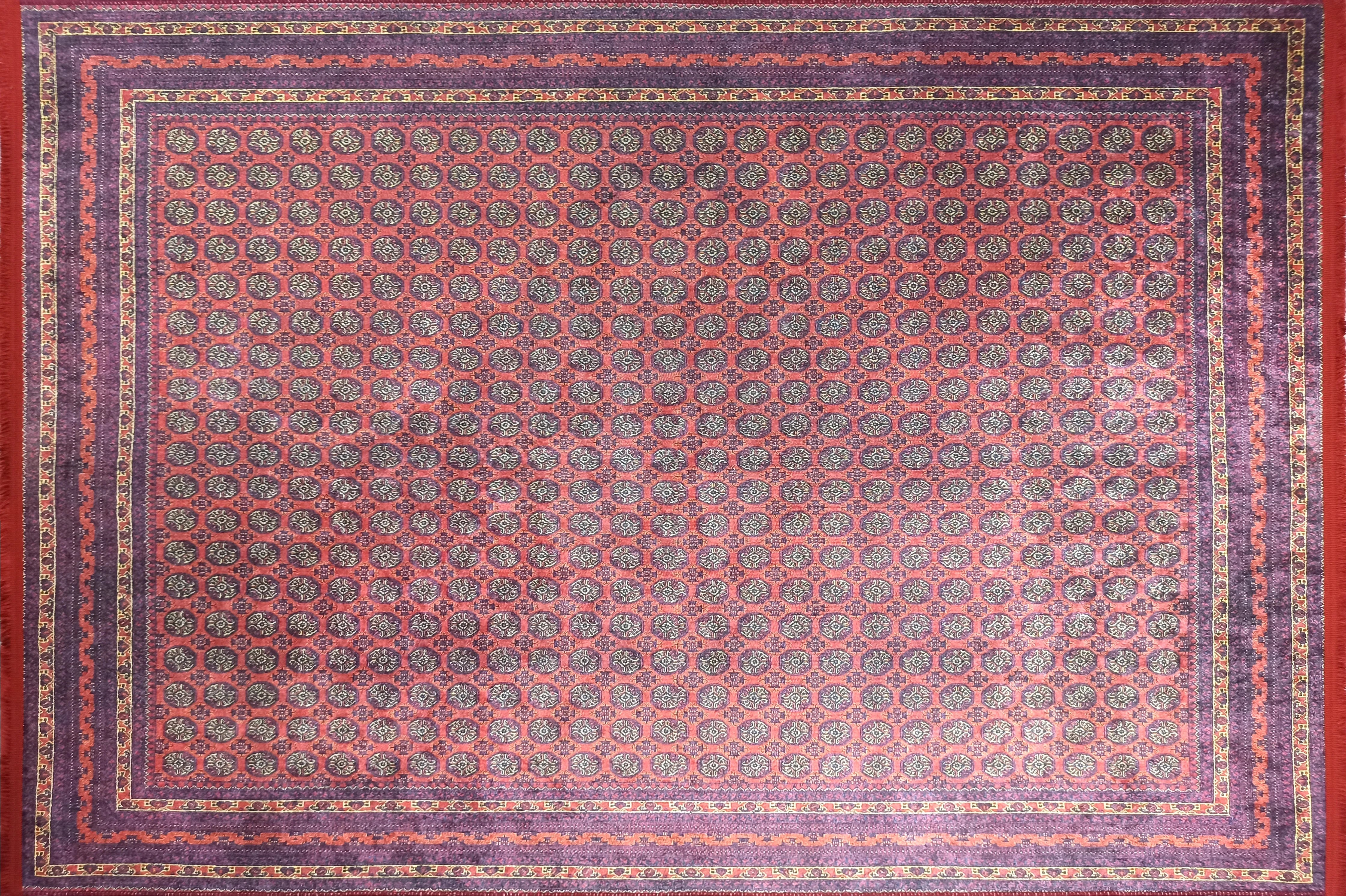 Kırmızı Vintage Kilim Halı