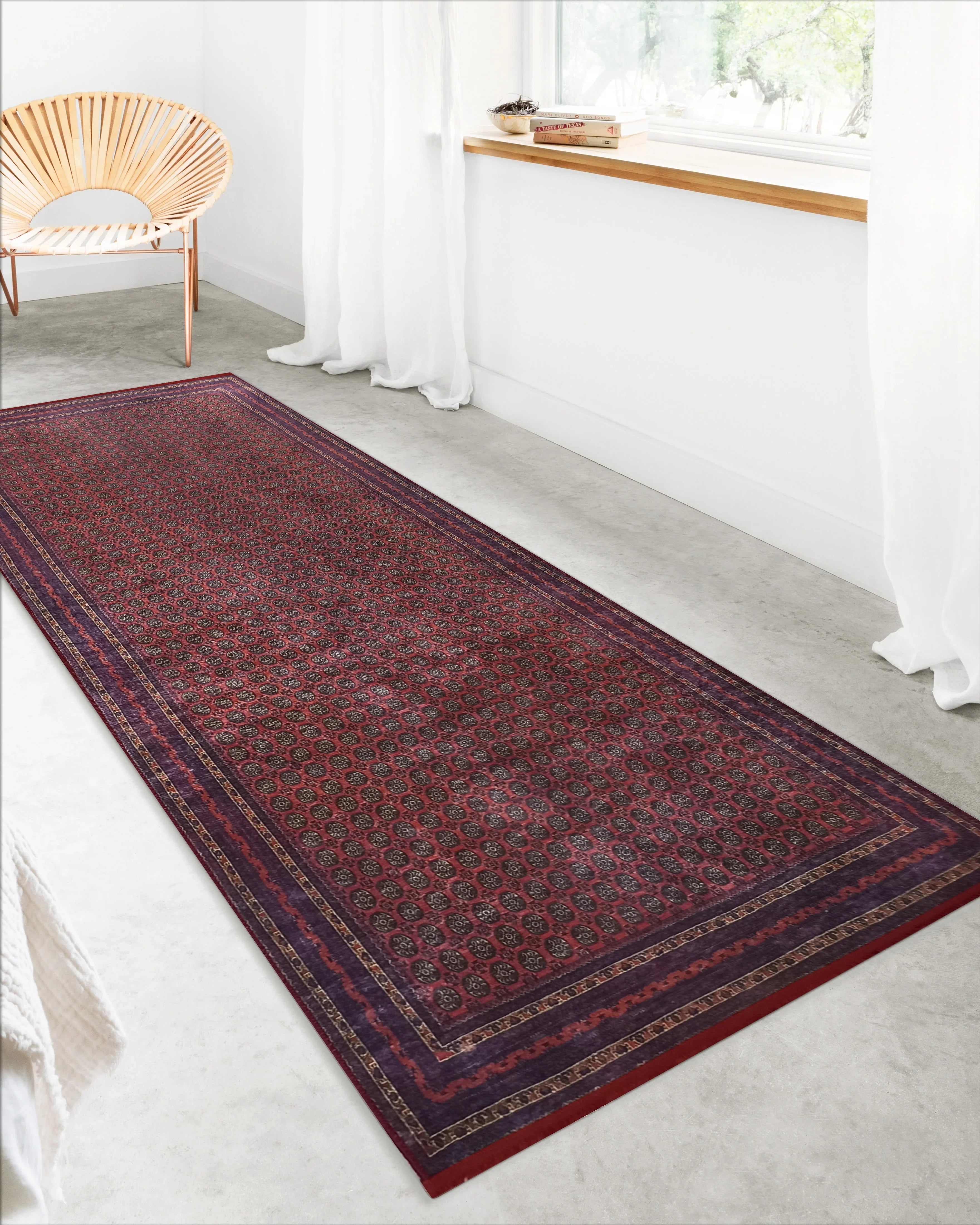 Kırmızı Vintage Kilim Halı