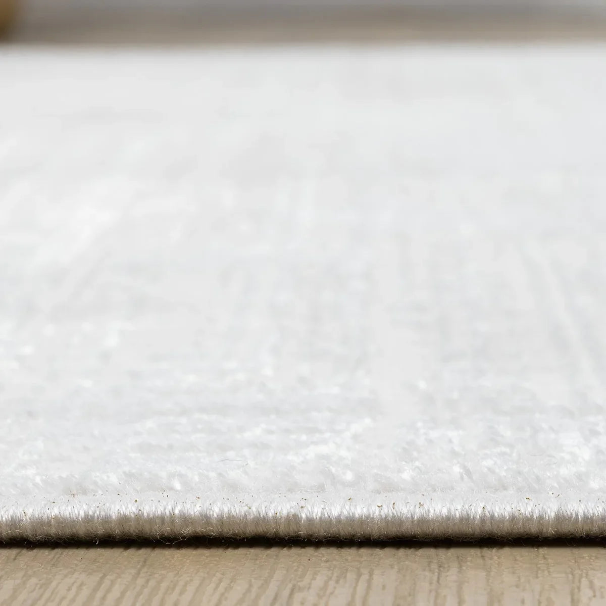 Krem Beyaz Soyut Çizgisel Modern Halı