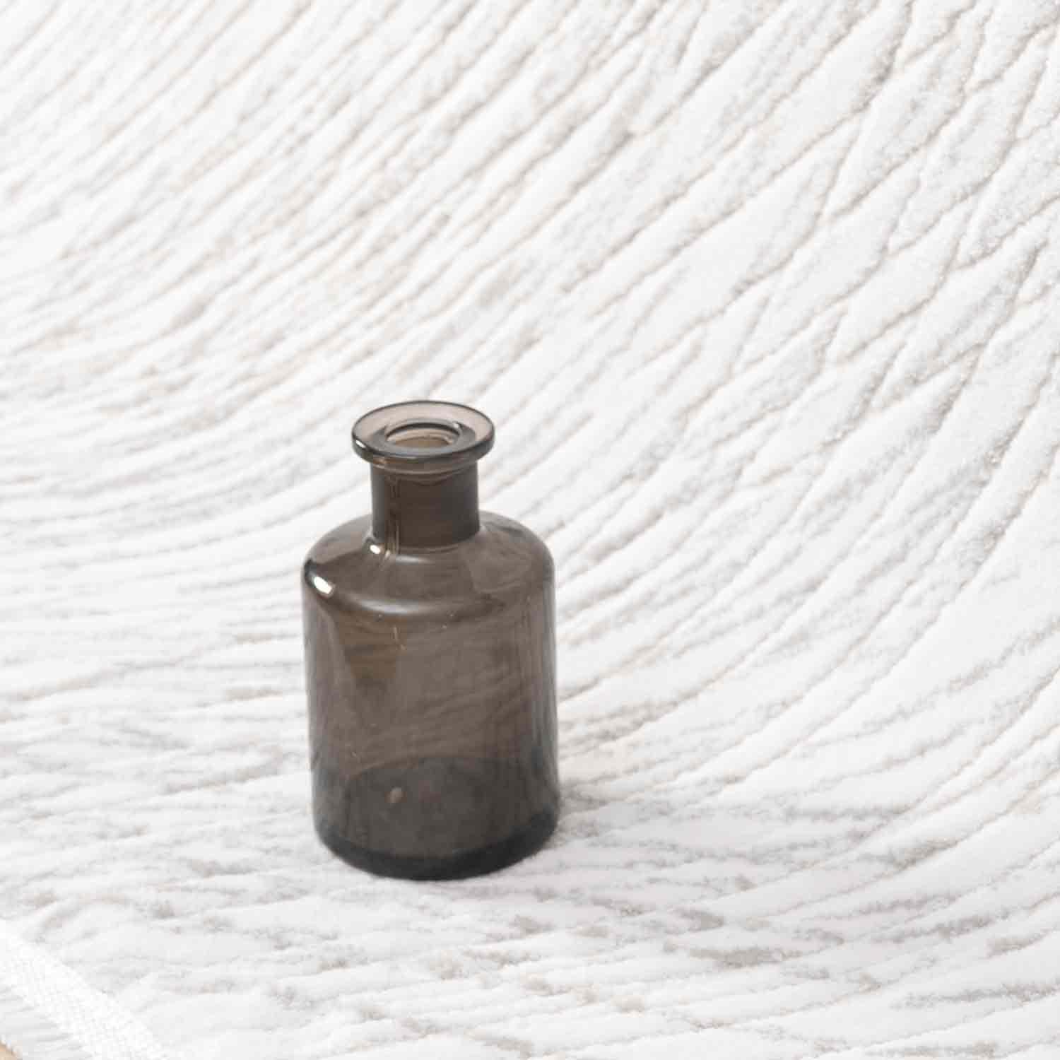 Krem Gri Soyut Çizgili Modern Halı
