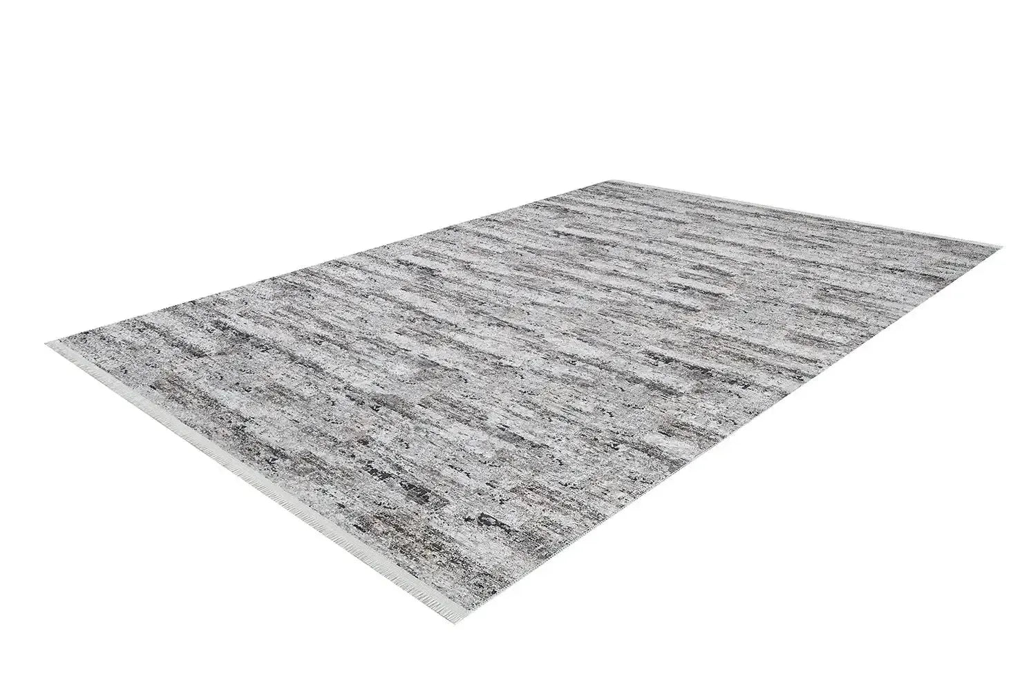 Krem ve Gri Tonlarda Modern Halı