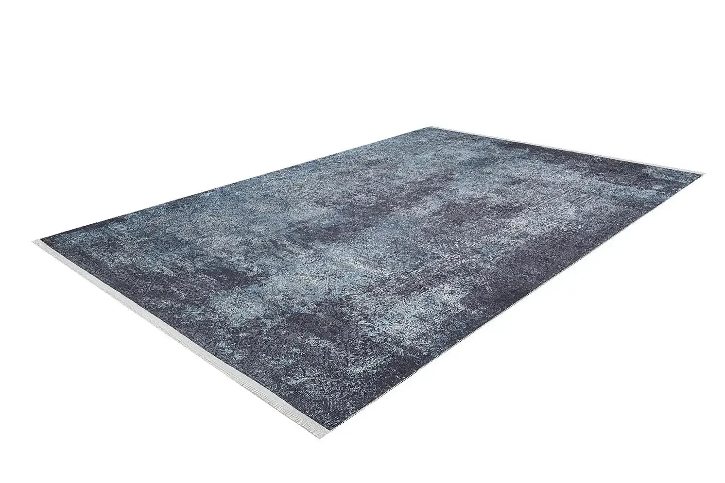 Lacivert Füme Mavi Modern Halı