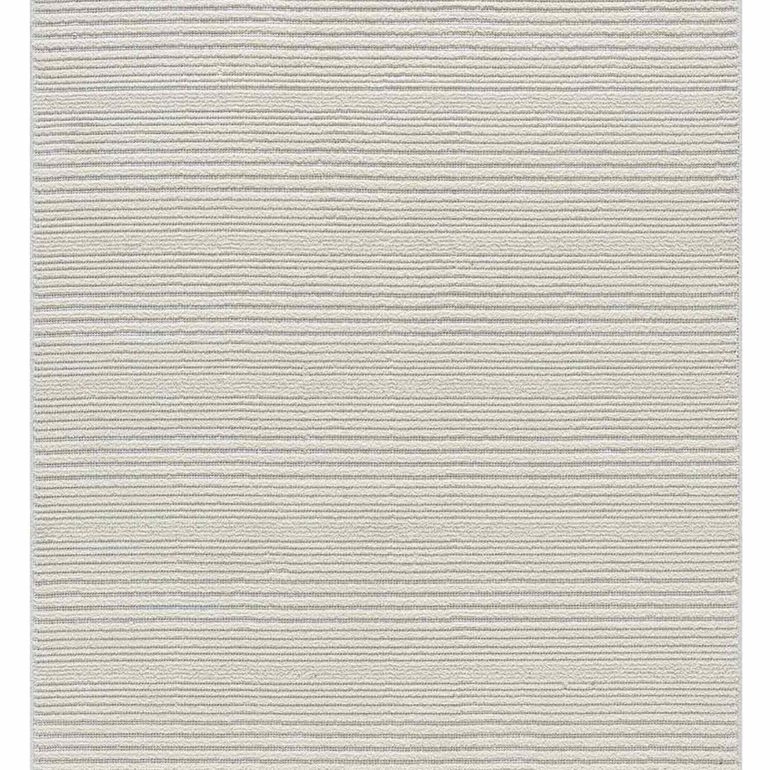Minimalist Fitil Dokulu Kirli Krem Halısı