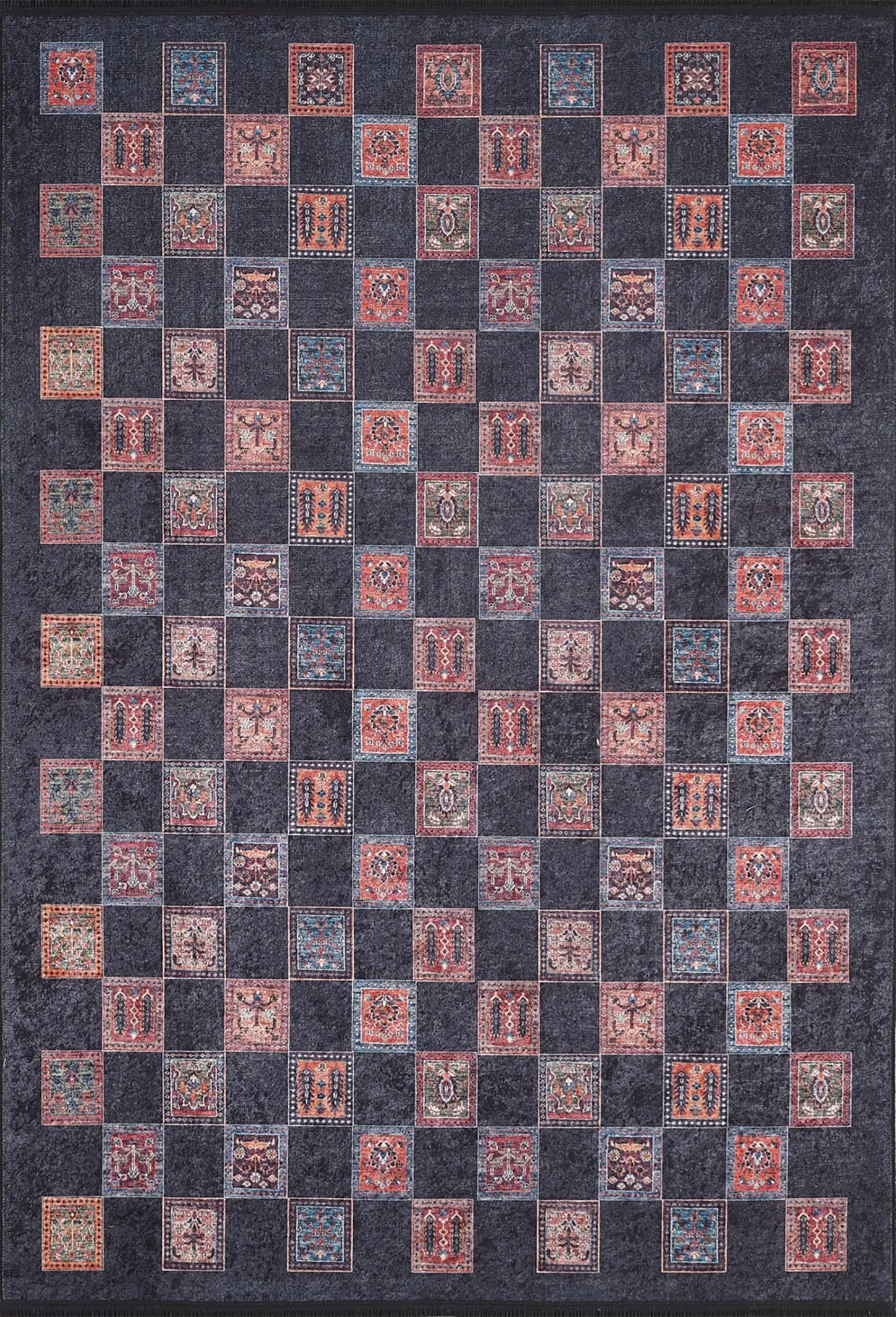 Modern Geometrik Halı