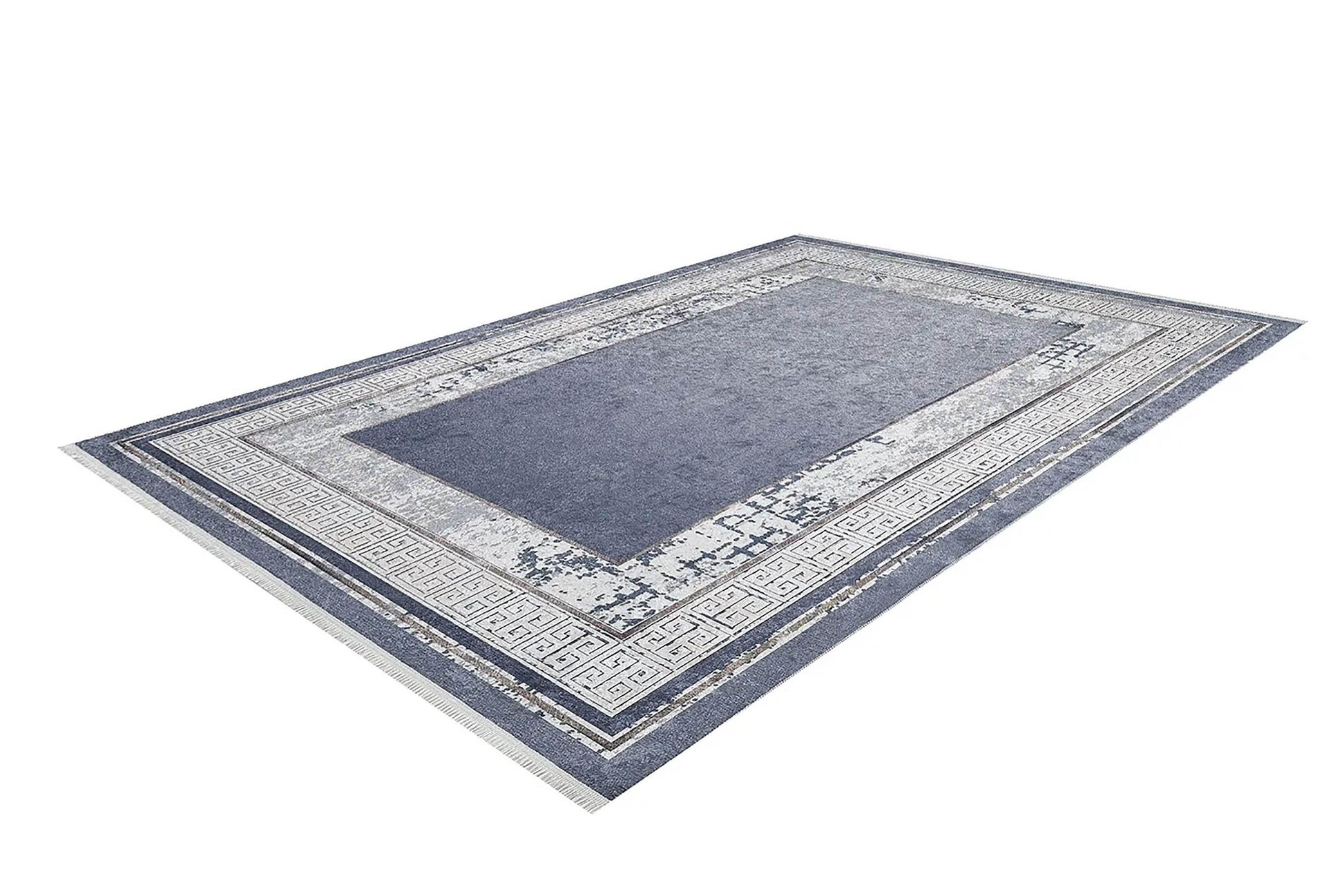 Modern Bordürlü Yunan Anahtar Halı