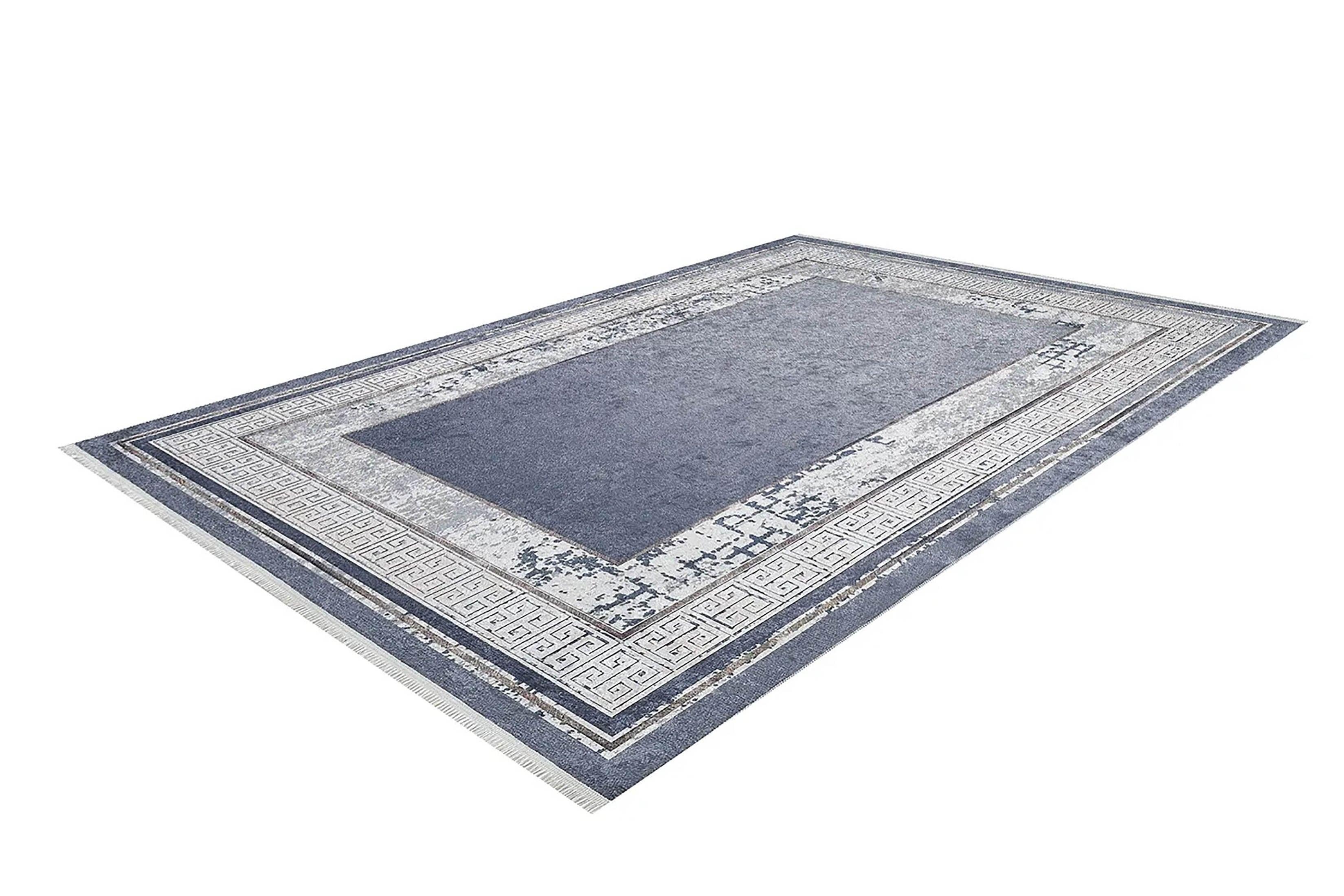 Modern Bordürlü Yunan Anahtar Halı