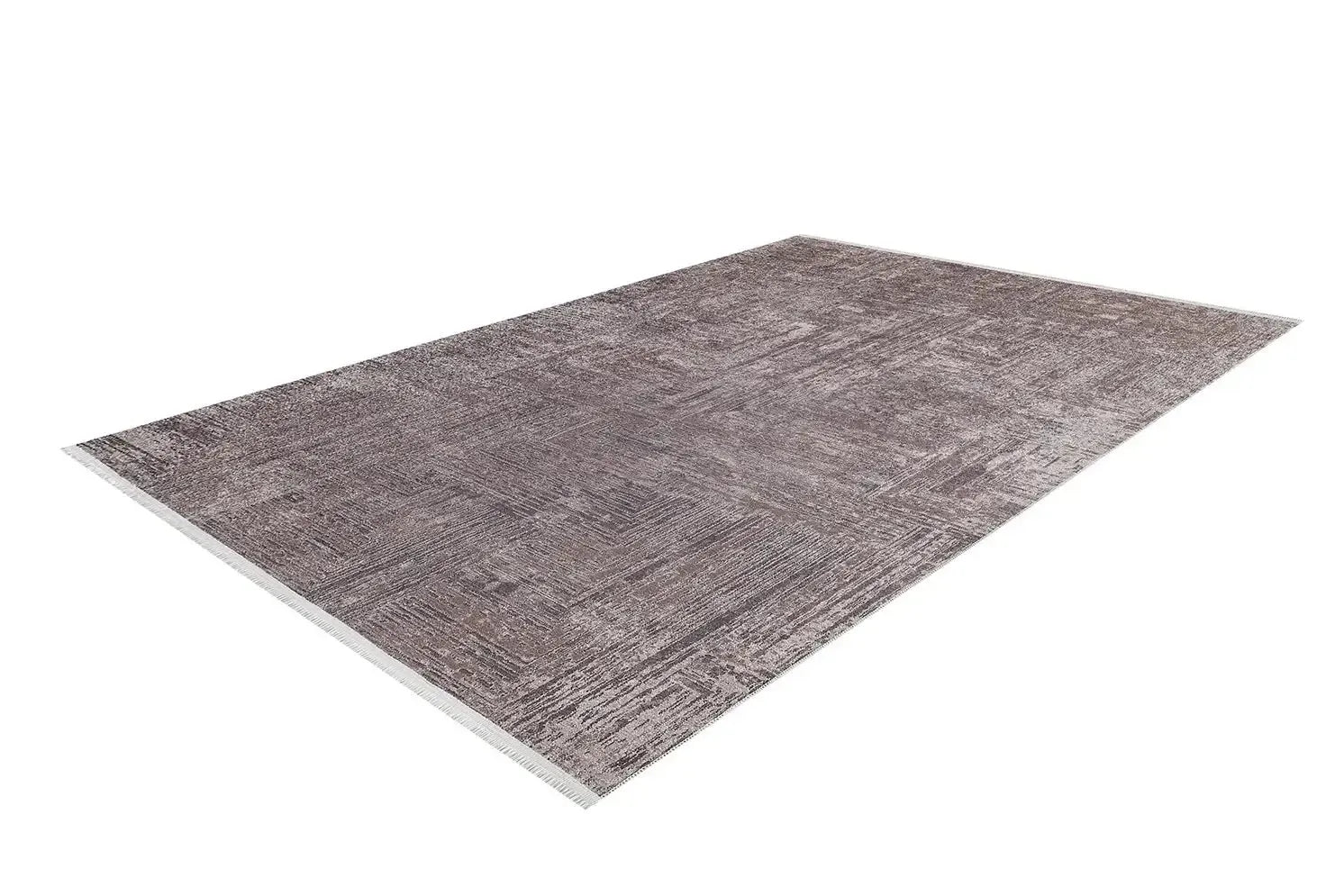 Modern Soluk Kahve Tonlarda Halı