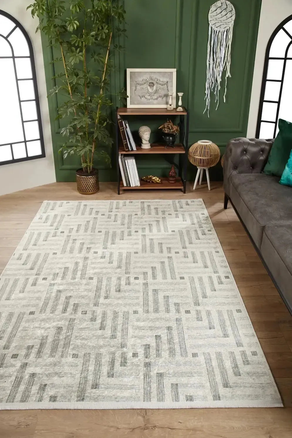 Modern Yıkanabilir Dijital Baskılı Halı