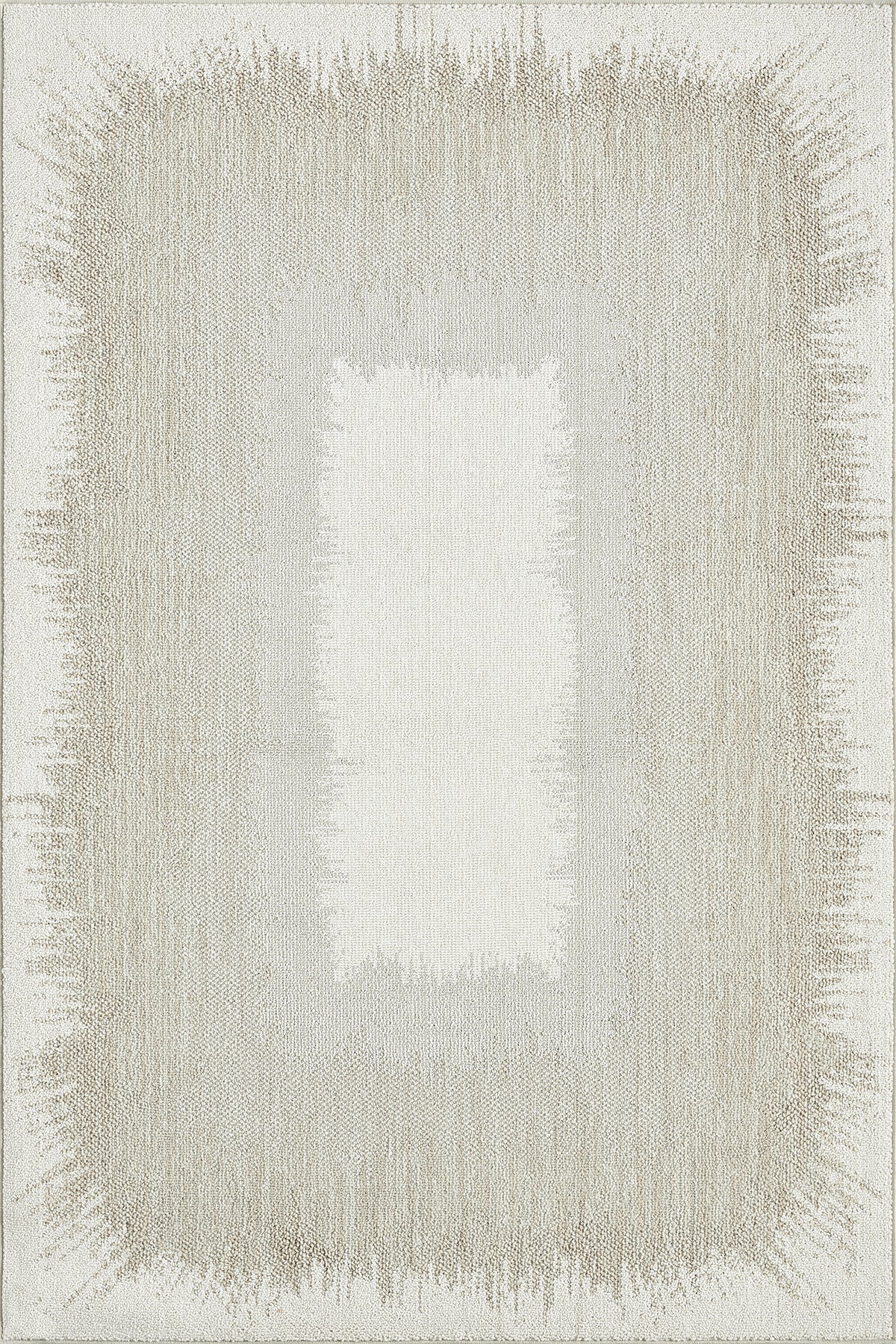 Krem Otantik Etnik Desenli Vintage Halı 1084KP – Pera Halı