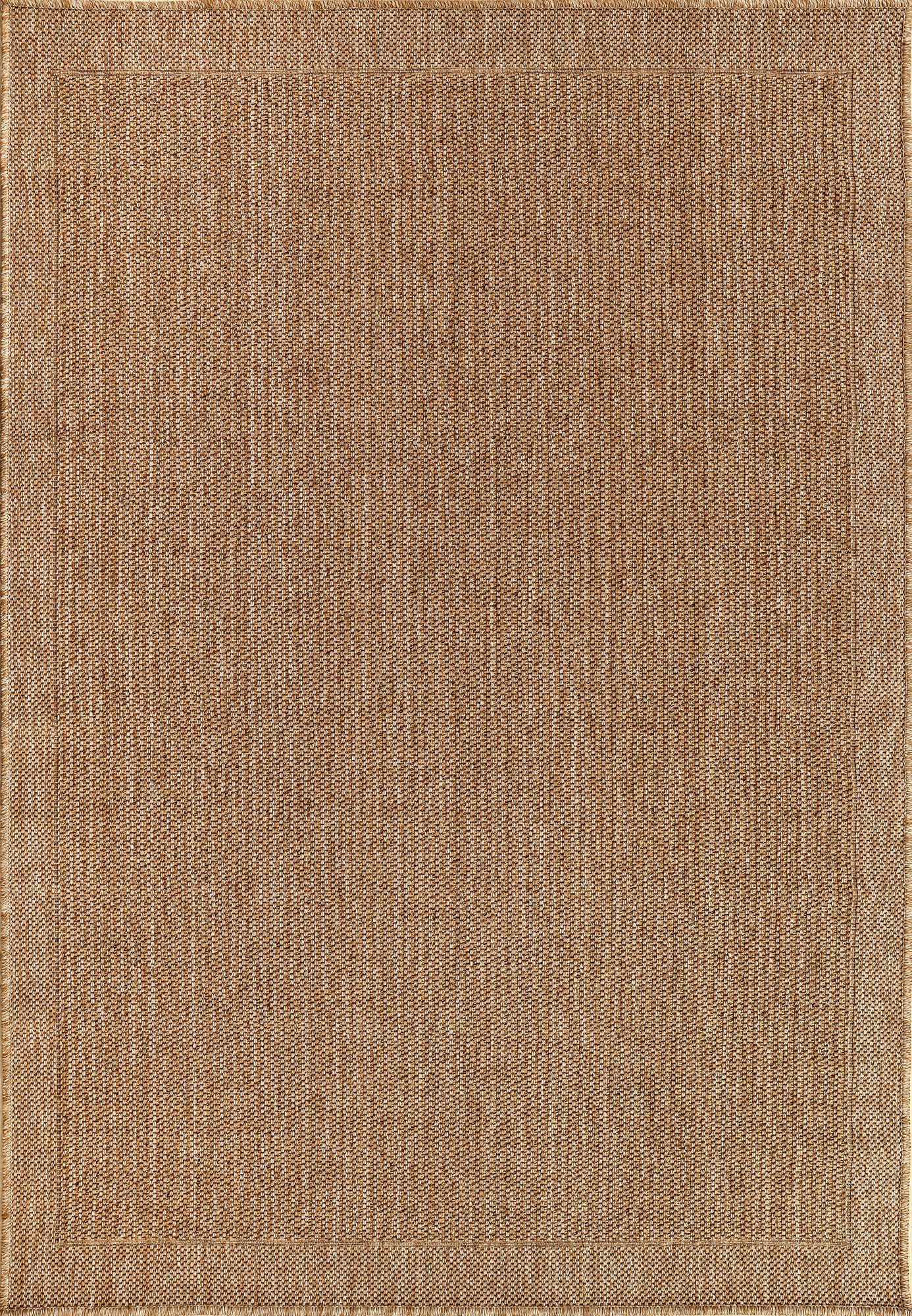 Karamel Kahve Sisal Halı - FM02BR