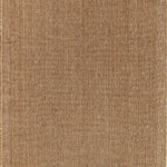 Plain Beige and Coffee Tones Wicker Textured Carpet