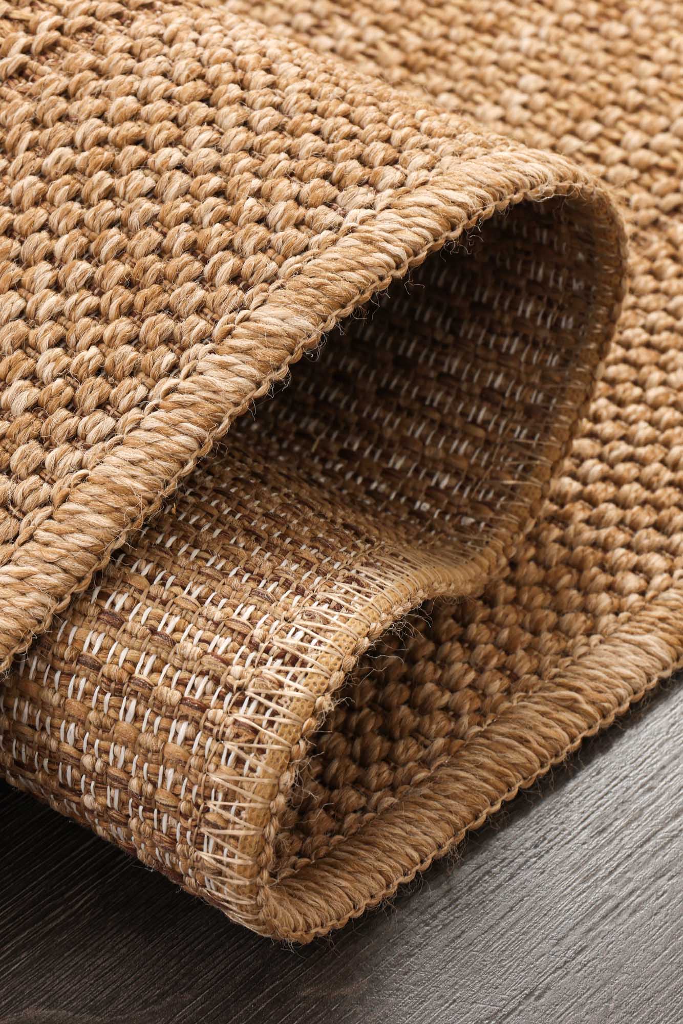 Karamel Kahve Sisal Halı - FM02BR