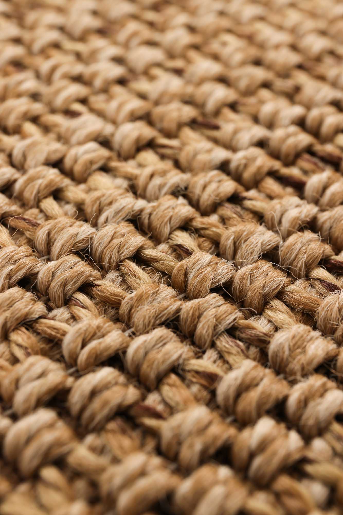 Karamel Kahve Sisal Halı - FM02BR