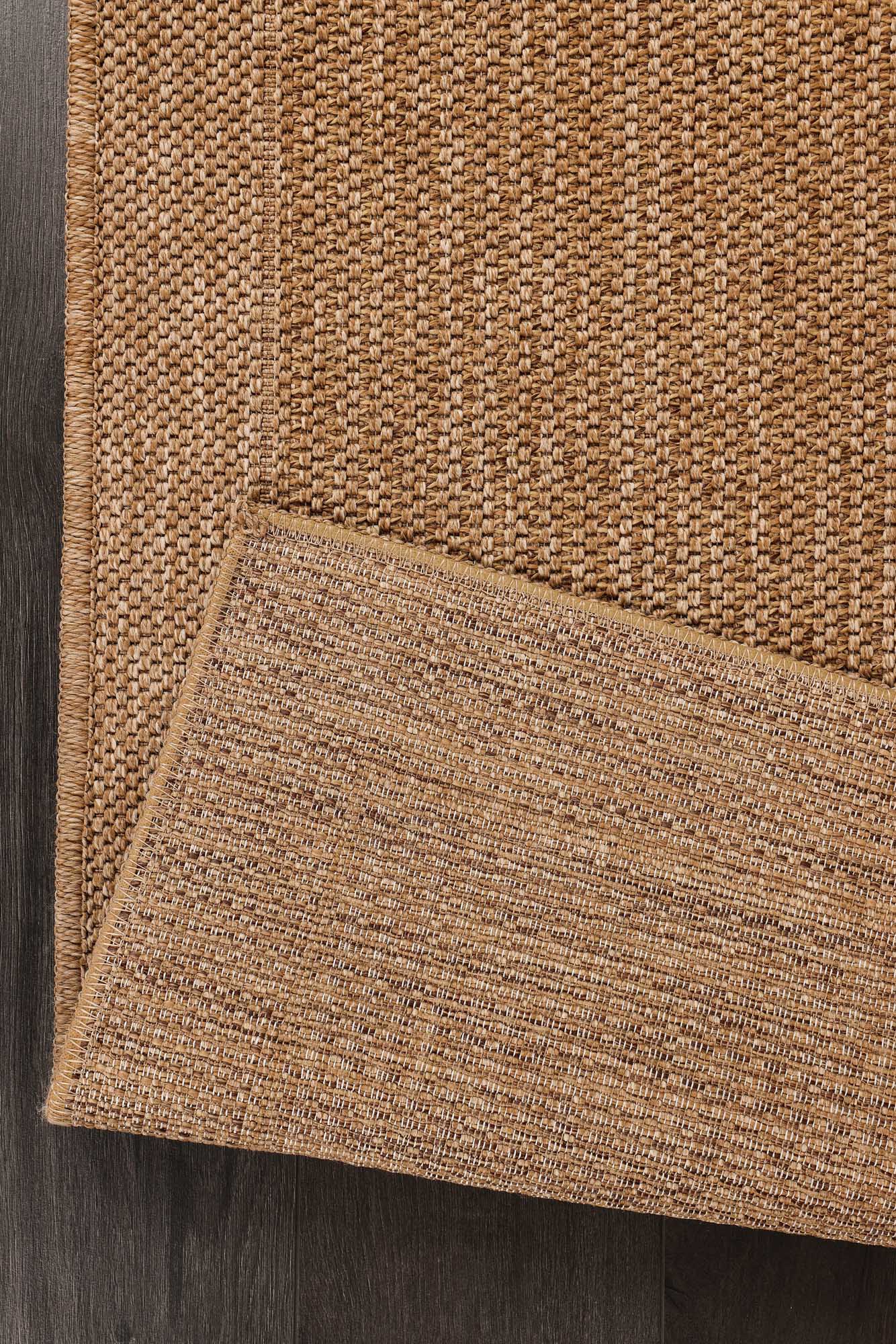 Karamel Kahve Sisal Halı - FM02BR