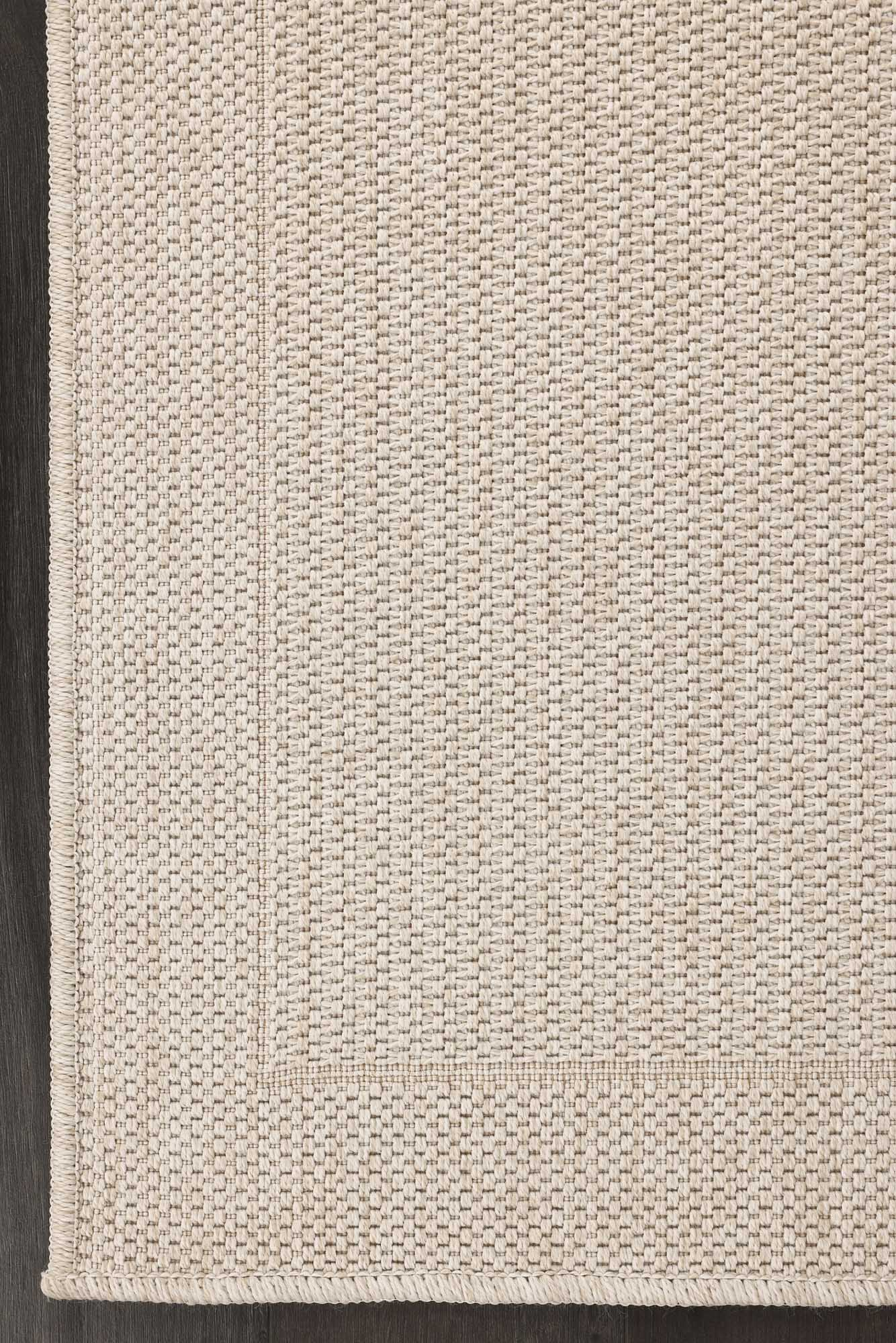 Minimalist Krem Beyaz Sisal Halı - FM02W