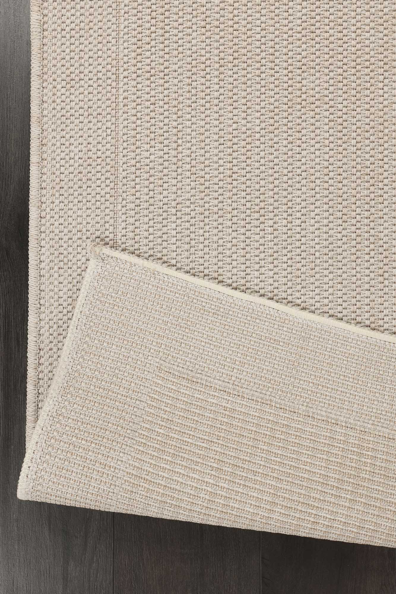 Minimalist Krem Beyaz Sisal Halı - FM02W