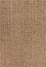 Kahve ve Siyah Balıksırtı Sisal Halı - FM03BL