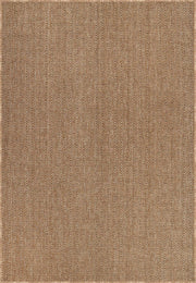 Kahve ve Siyah Balıksırtı Sisal Halı - FM03BL