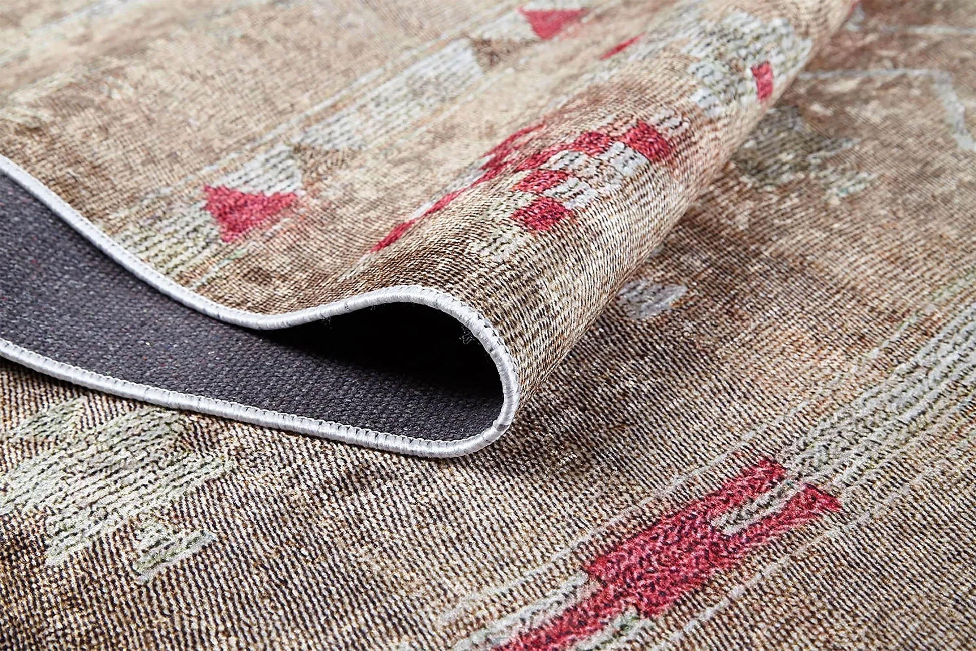 Pembe Bej Kilim Halı