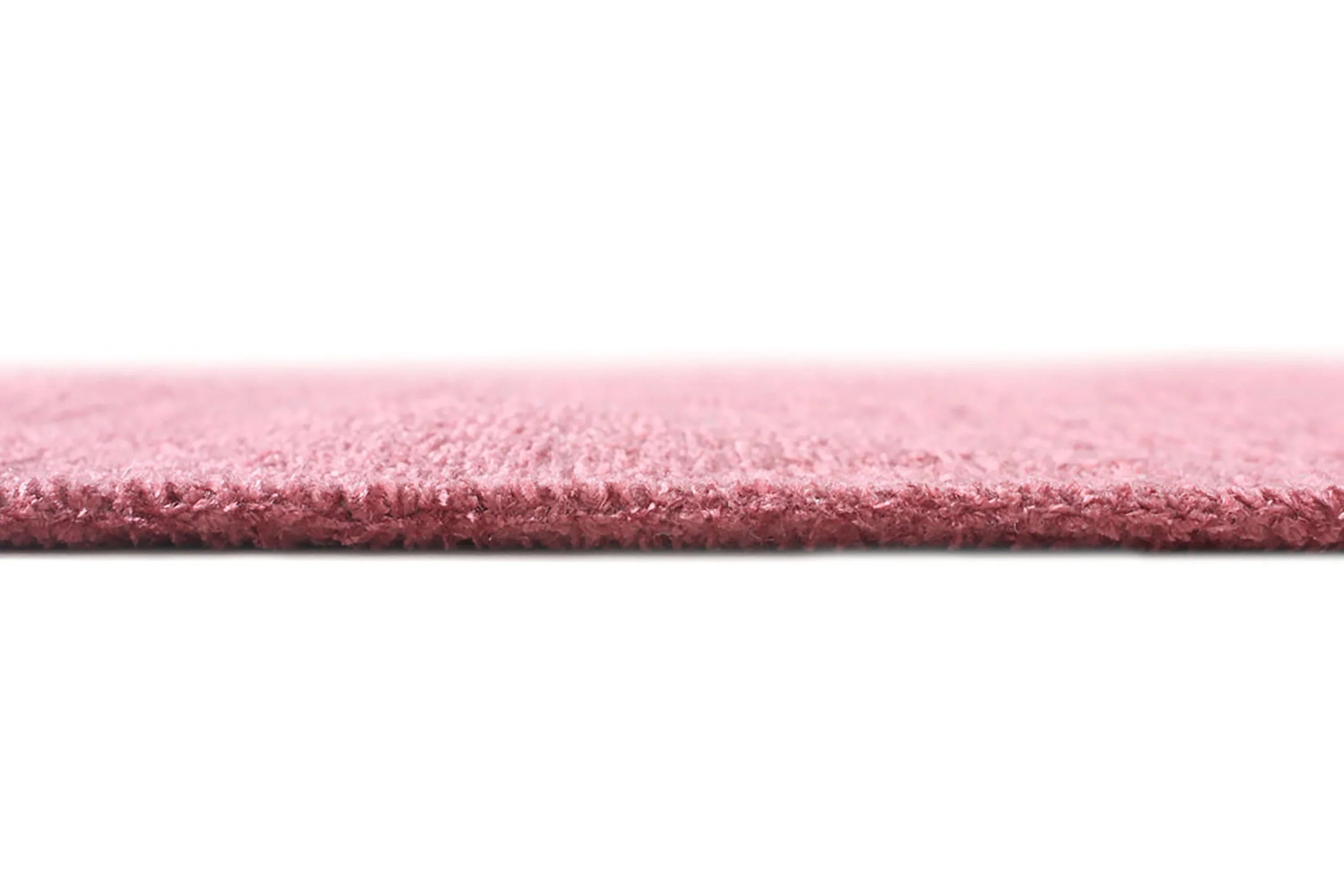 Pembe Düz Modern Yıkanabilir Antibakteriyel Halı