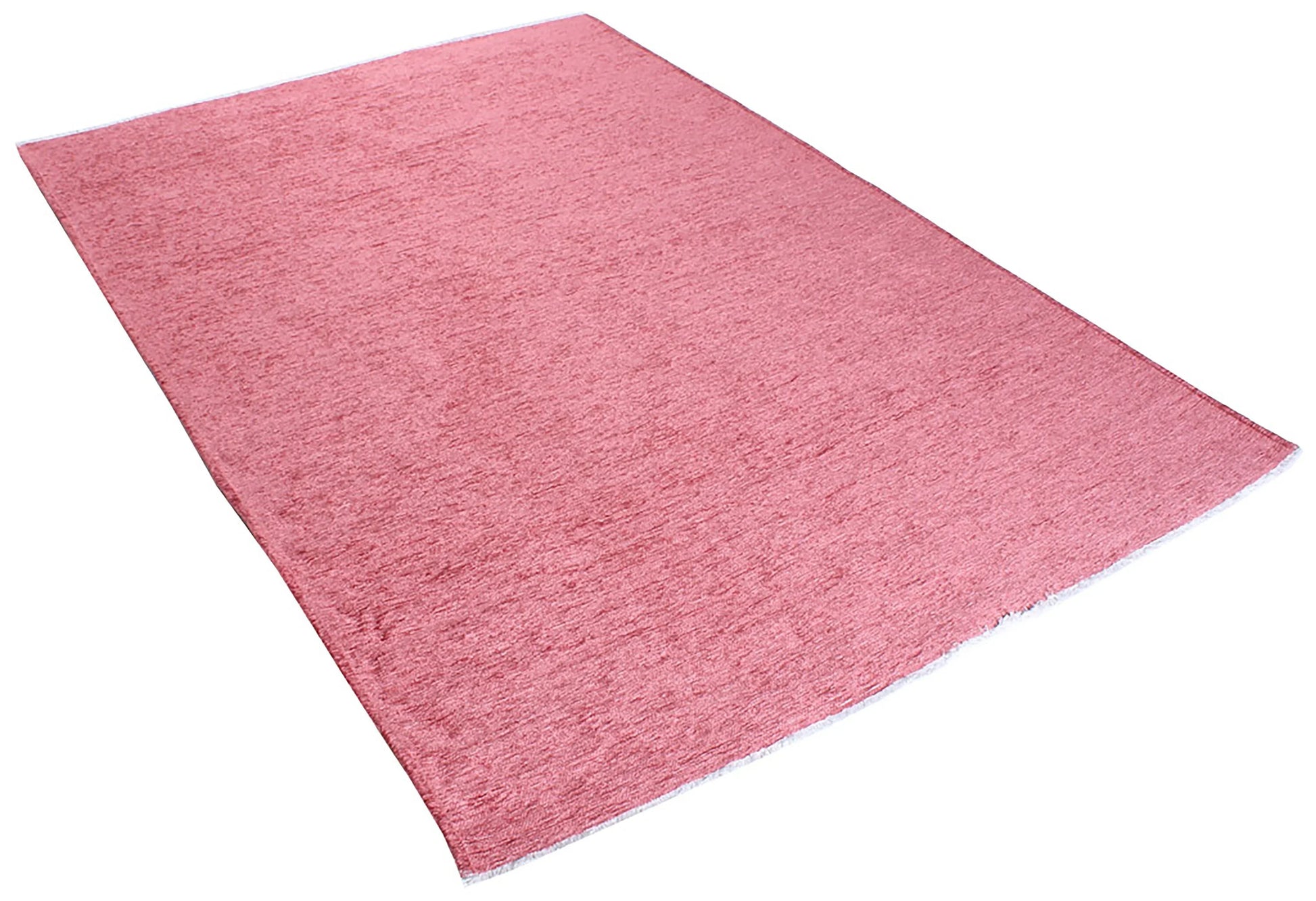Pembe Düz Modern Yıkanabilir Antibakteriyel Halı