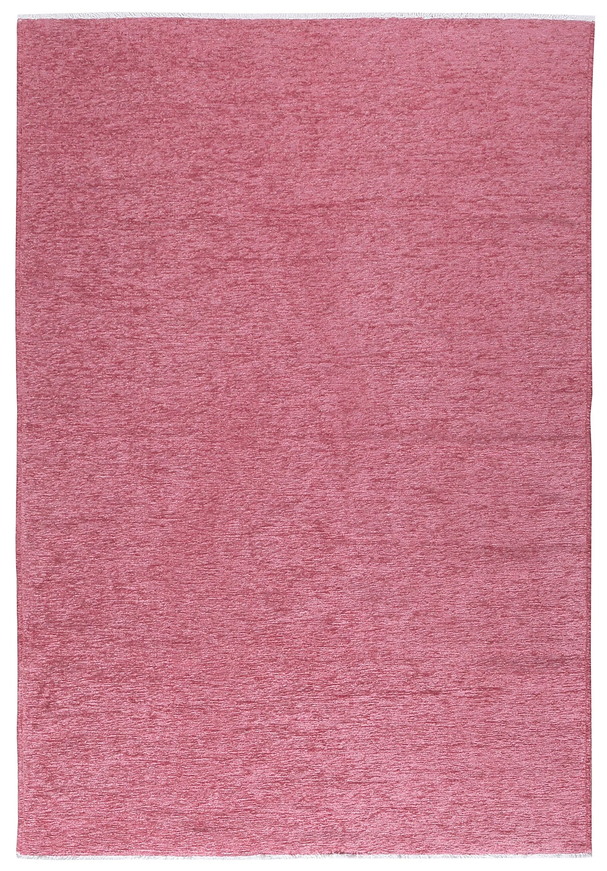 Pembe Düz Modern Yıkanabilir Antibakteriyel Halı